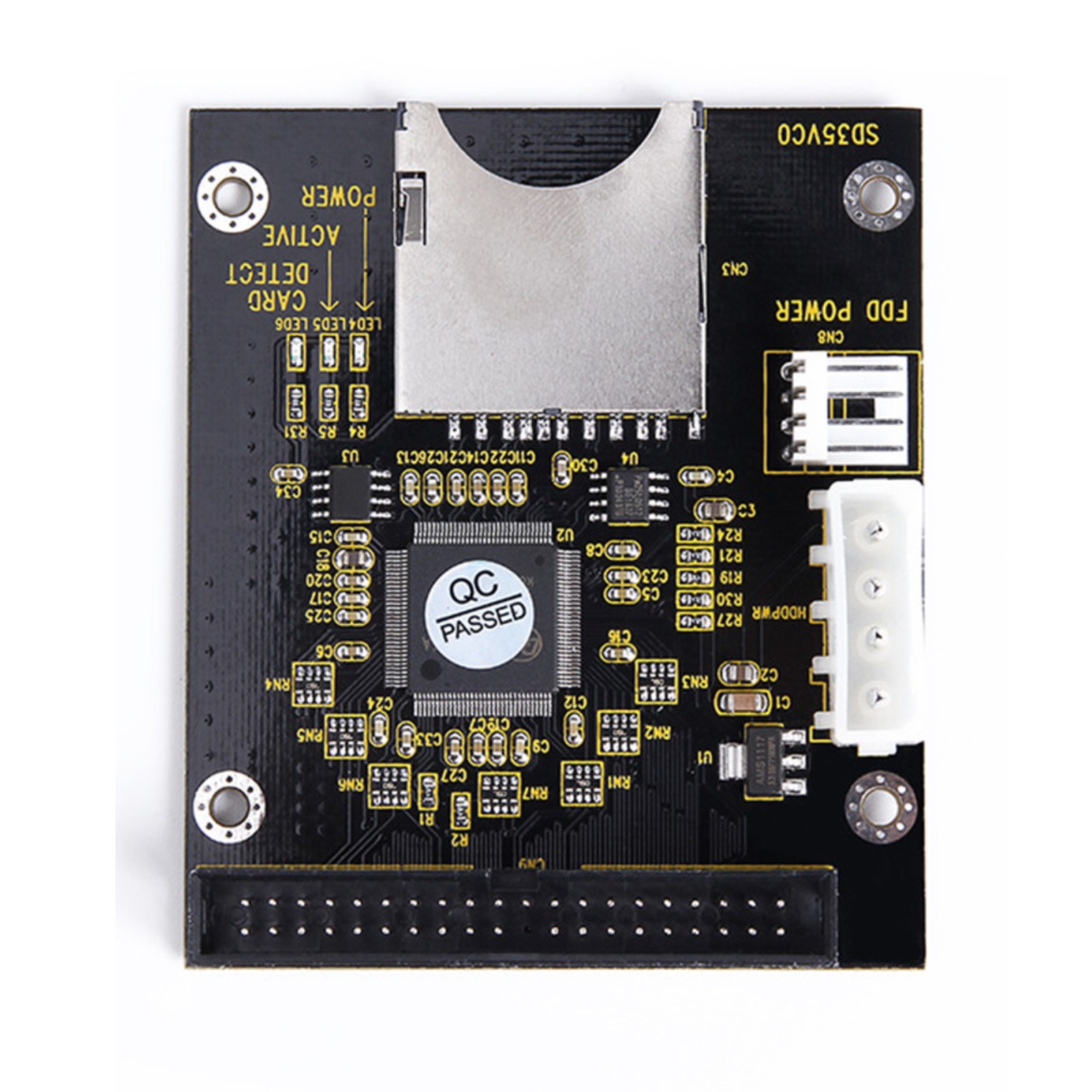 SD Card to IDE 40P Male Interface Adapter SD to IDE SD Card Adapter Connecter C