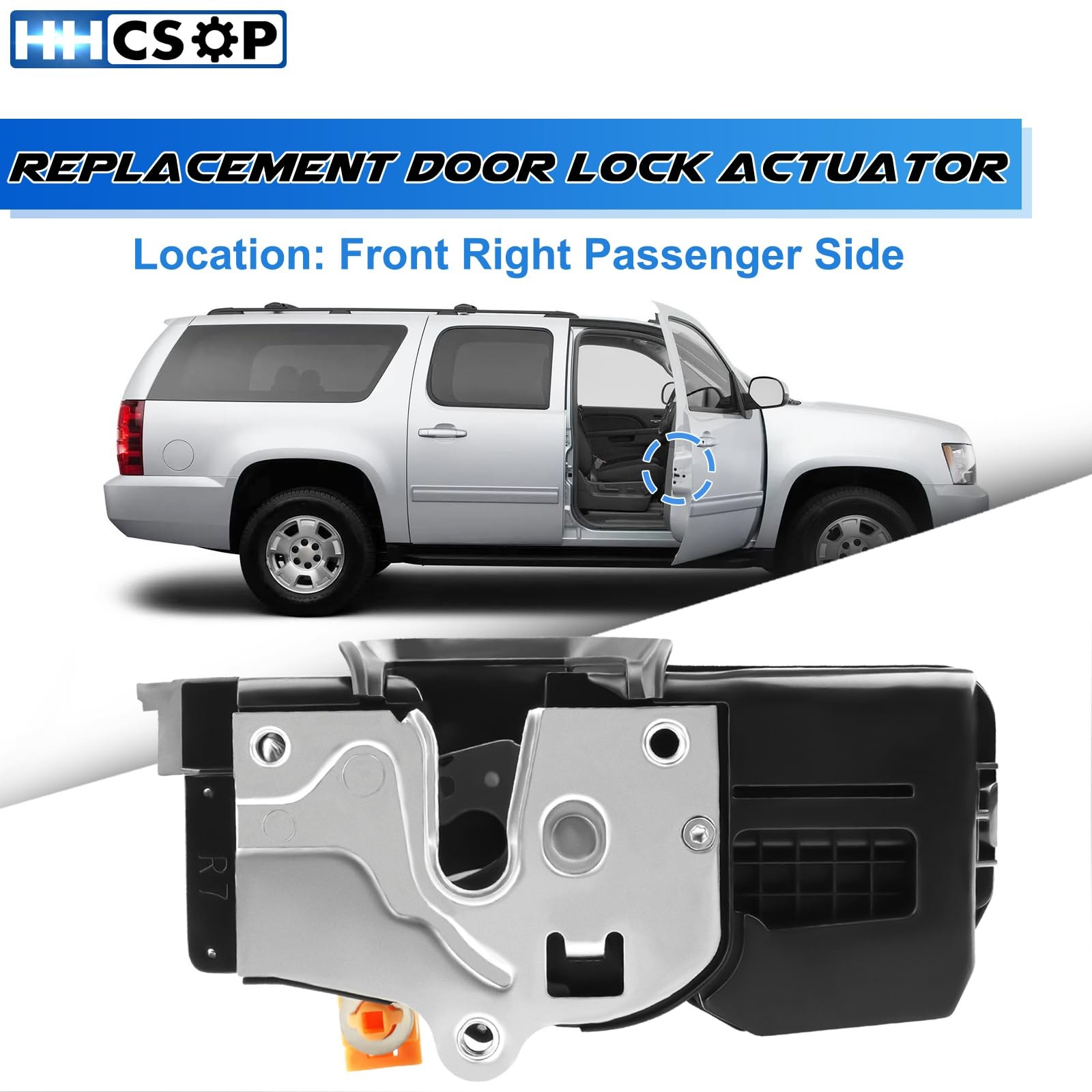 Front Right Passenger Side Door Lock Latch Actuator for 2007 2008 2009 2010...