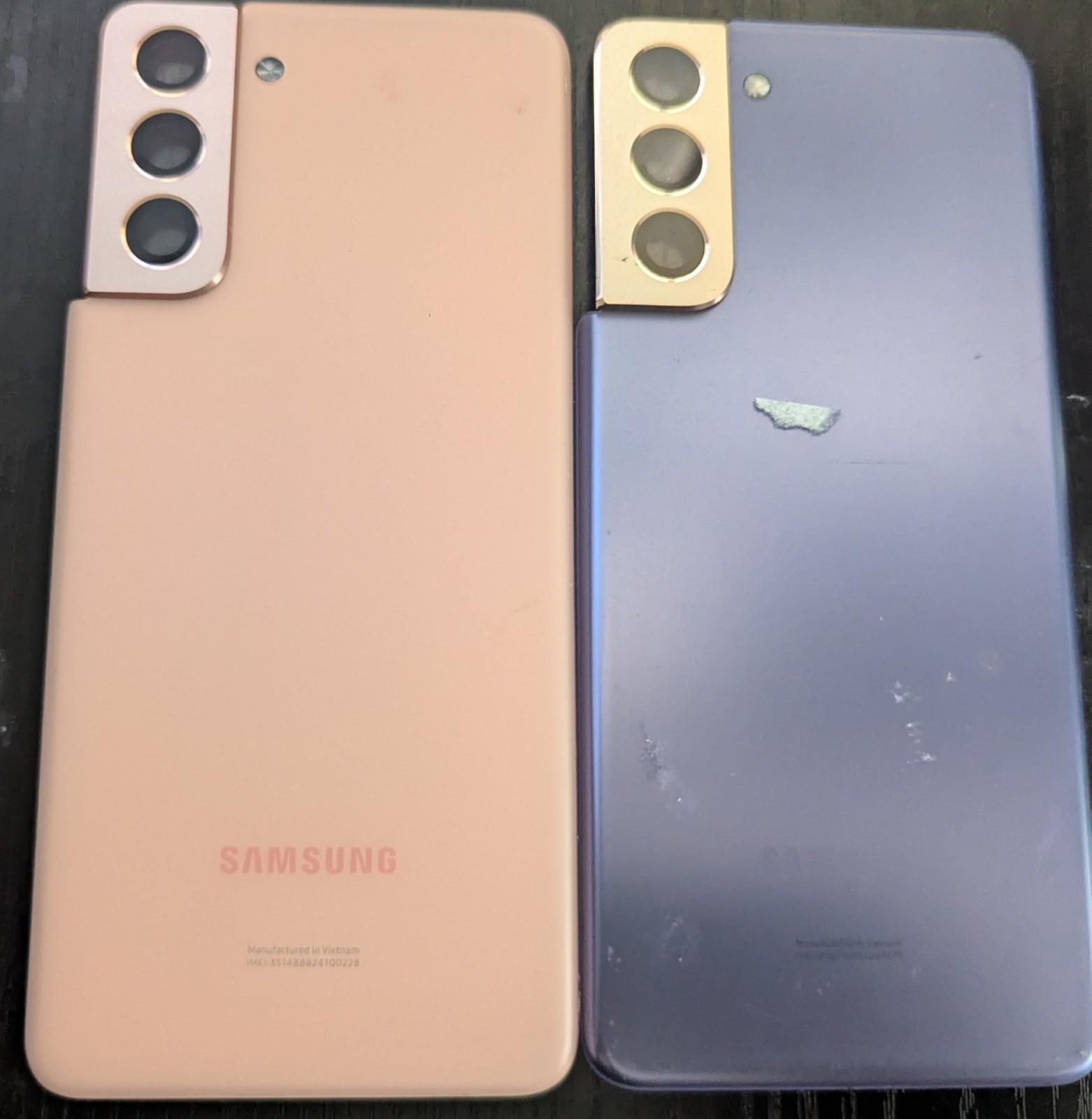 Original OEM Pull Samsung Galaxy S21,S21+, S21Ultra,S21fe Back Glass Replacement