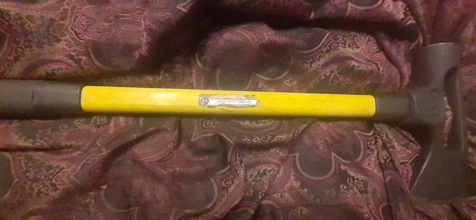 TNT Denver Tool, 5-IN-1 Fire Hammer Rescue Tool, Multi-Purpose, 30 In. Handle