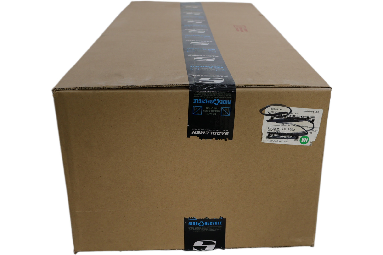 806-04-192 NEW SADDLEMEN TOUR STEP UP LS SEAT FITS 2006-2017 HARLEY FXD DYNA