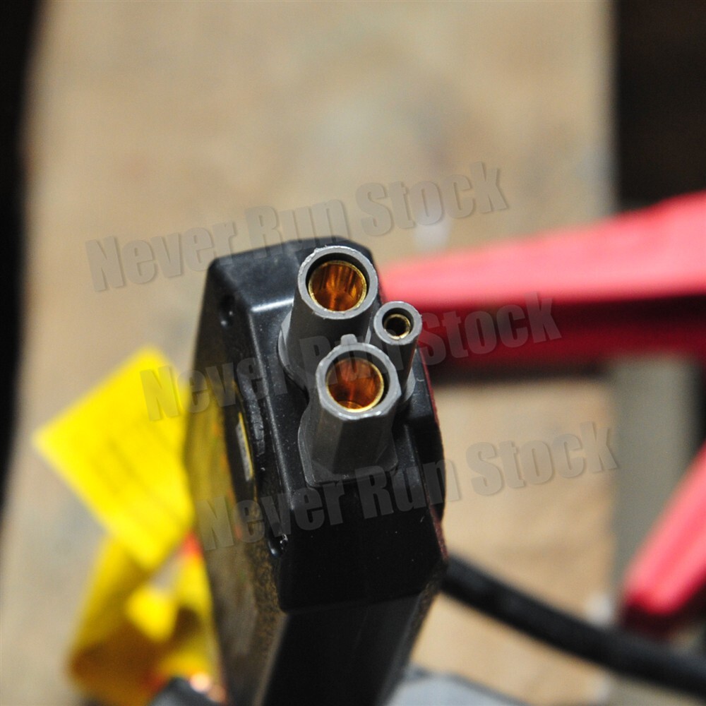 TYPE-S SMART CIRCUIT JUMPER STARTER CLAMP ALLIGATOR JUMP CABLE 3 PRONG GRAY GEN3