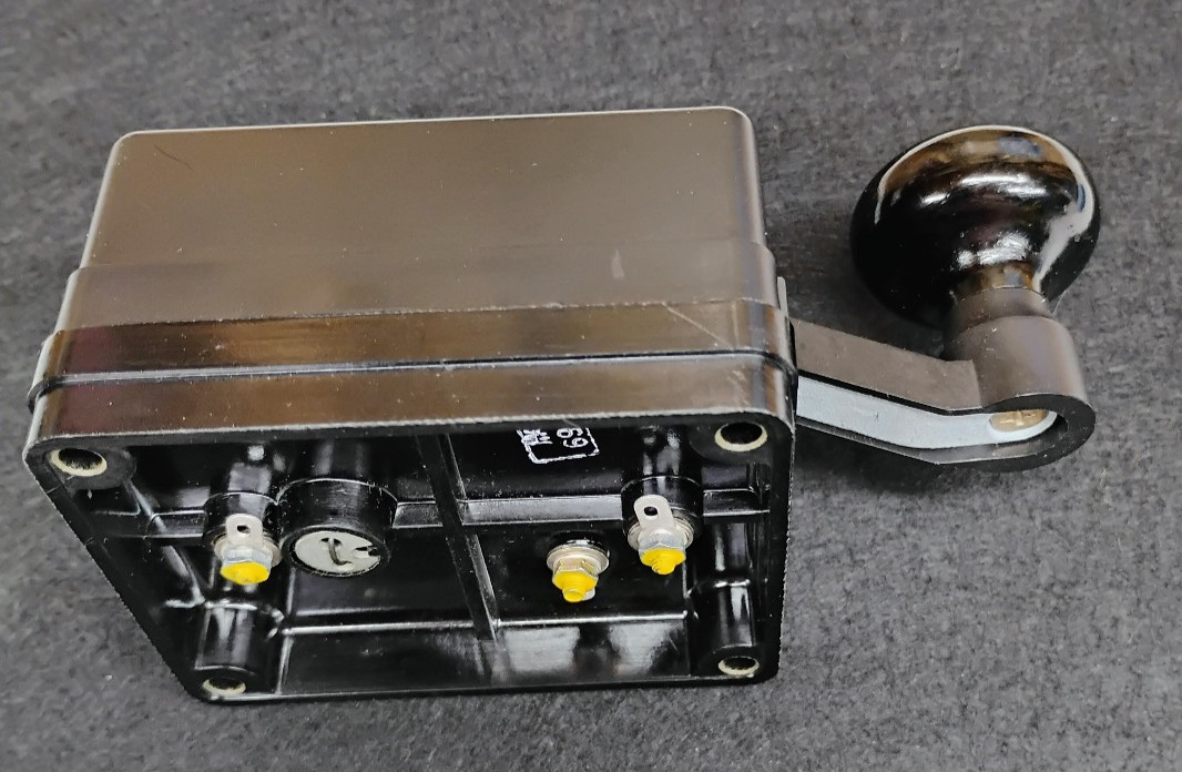 Vintage Soviet Military Morse Code Telegraph Straight Key From USSR, Unused.