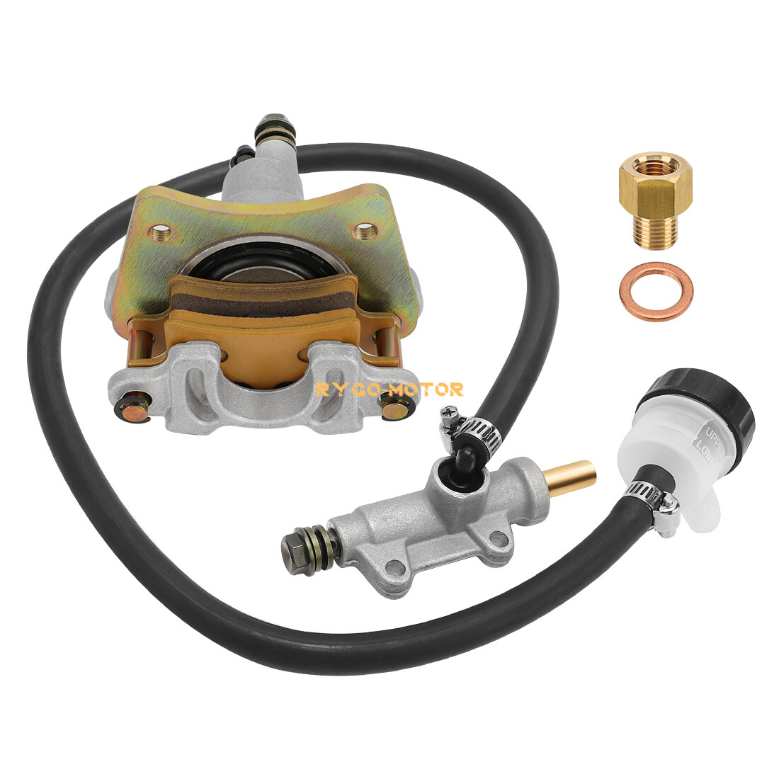 Rear Brake Caliper&Master Cylinder for Polaris Sportsman 400 450 500 600 700 800