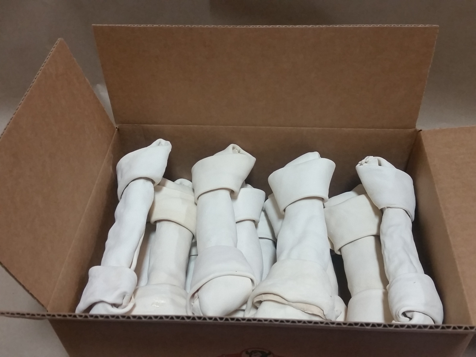 American Buffalo Rawhide 11" X Large Bones | 8 Lbs Bulk  |100% Natural Dog Chews