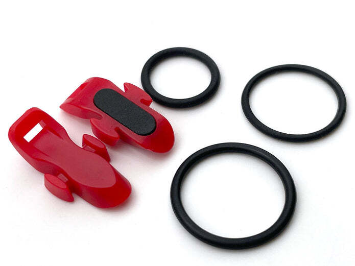 DRAGONtail Ulitimate Tenkara Line Keepers for easy reliable line storage