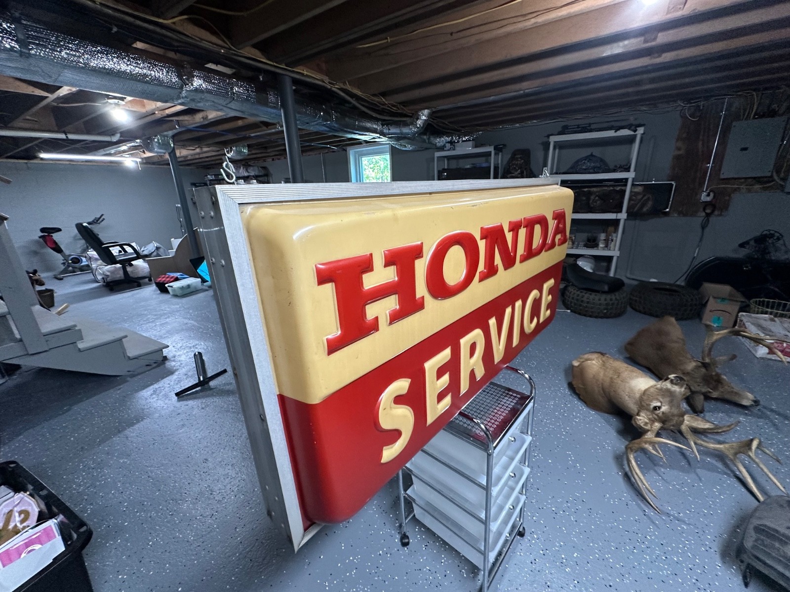 ORIGINAL DEALER HONDA SERVICE SIGN