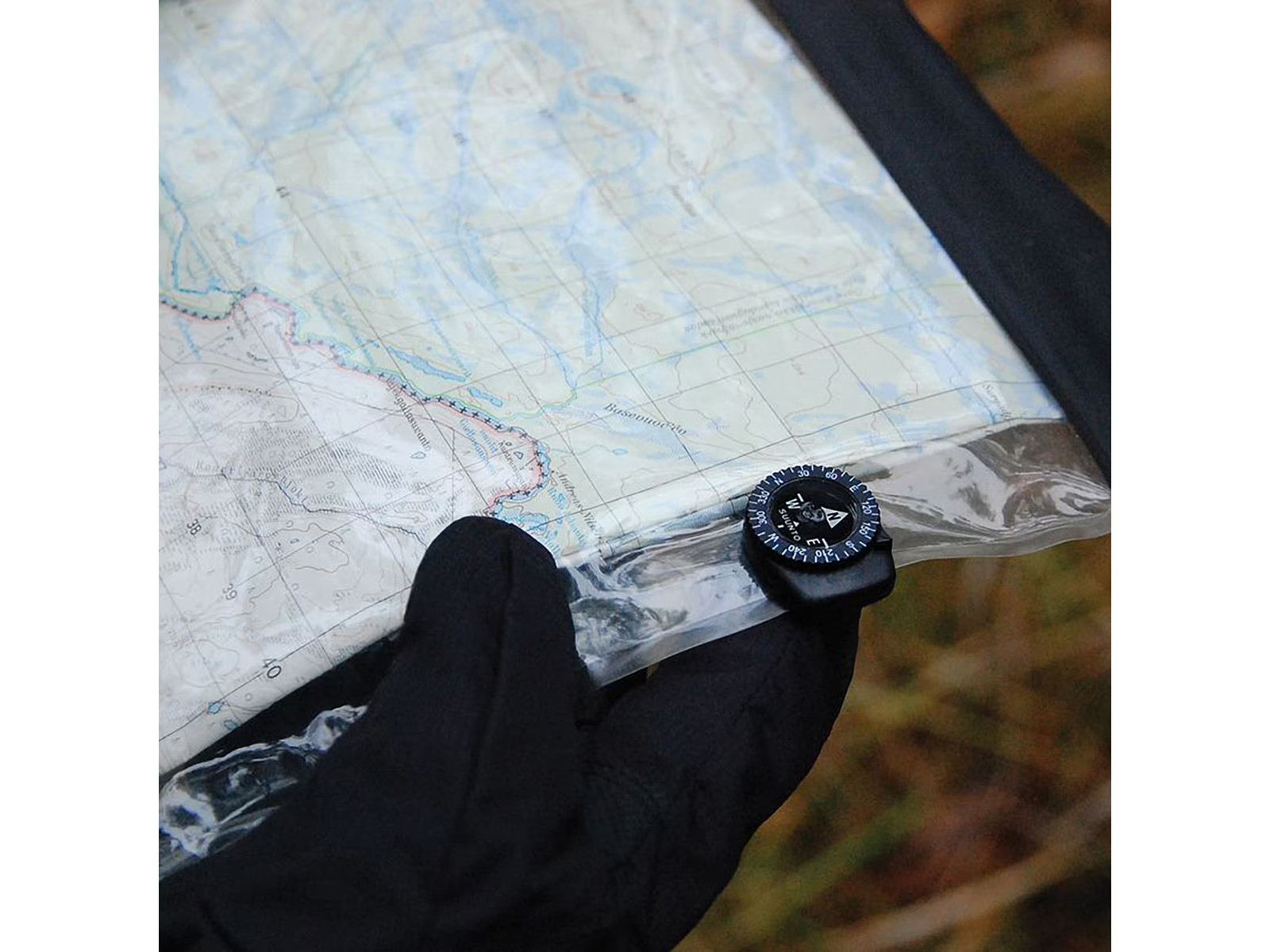 Suunto Clipper Compass Black
