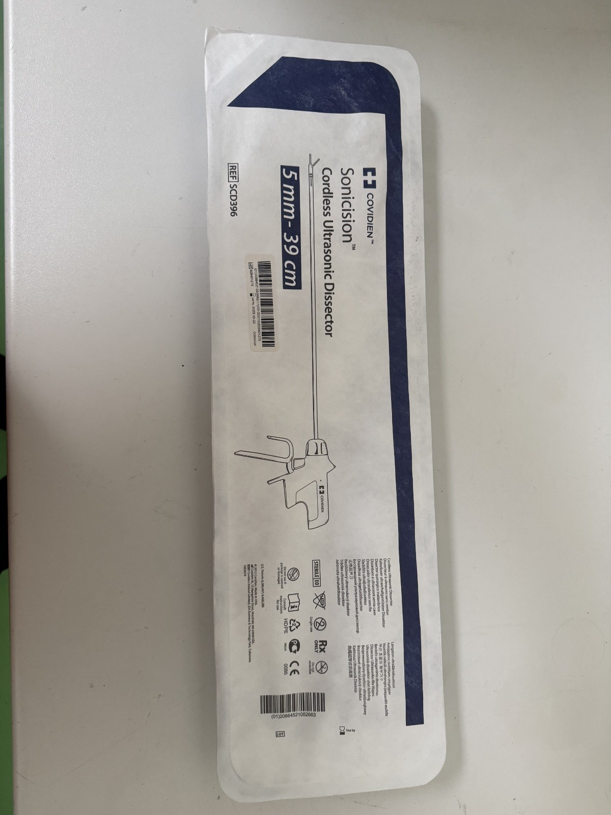 Sonicision laparoscopic