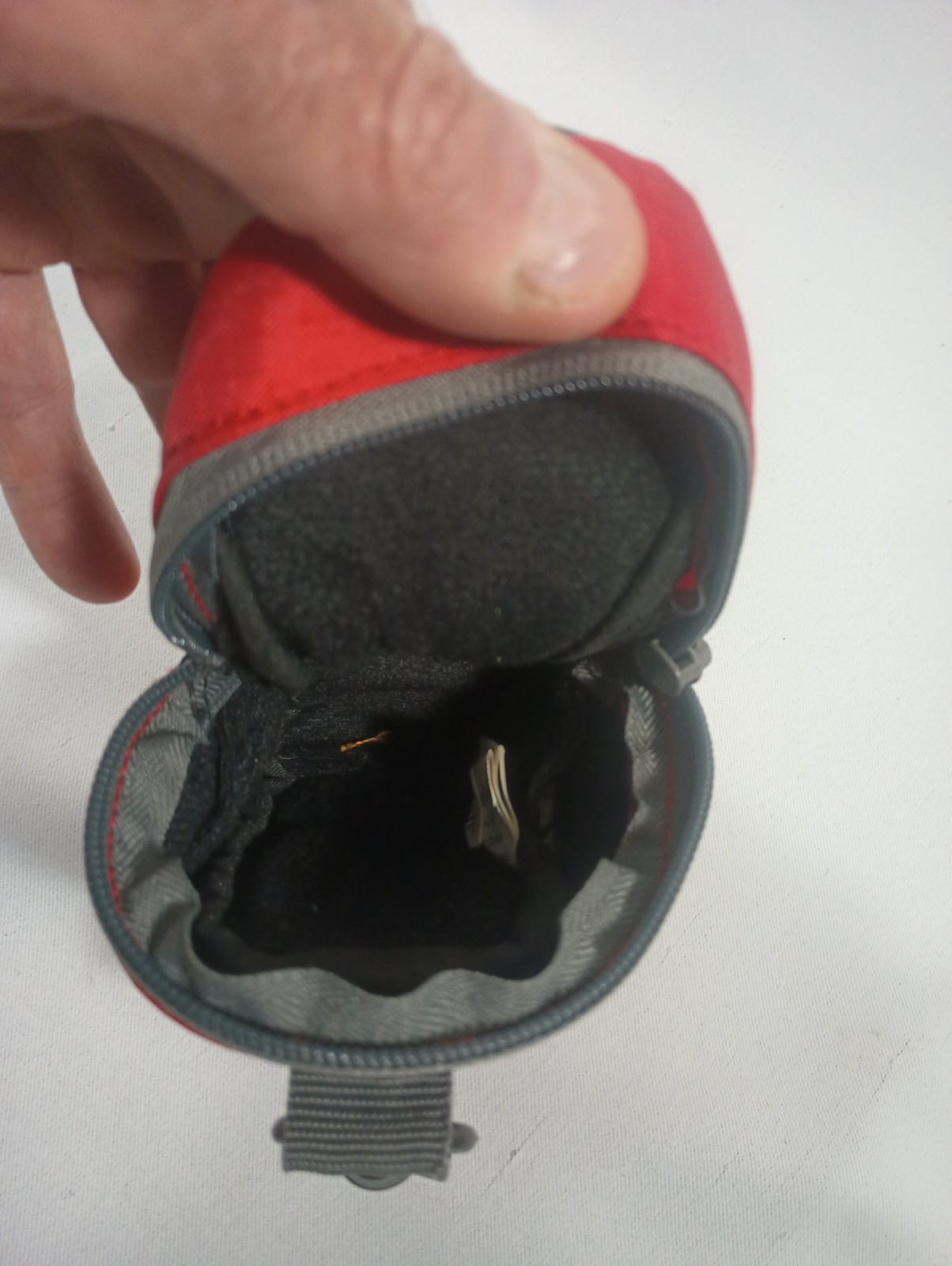 Waterproof Cycling Under Saddle Bike Seat Zip Bag Storage Pouch Outdoor Products