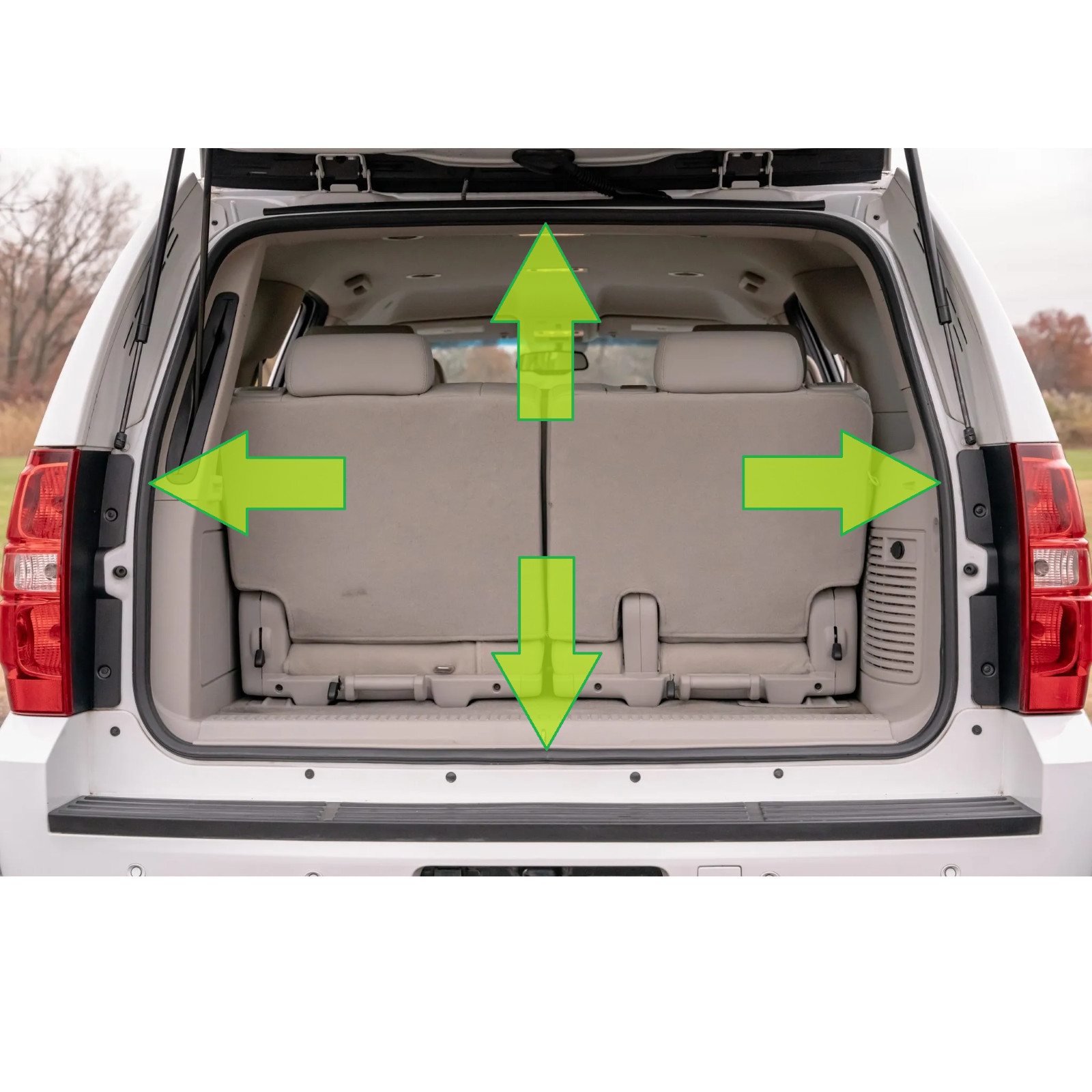 2007-2014 GMT900 Chevrolet Tahoe 5-Piece Door Rubber Seal Weatherstrip Set