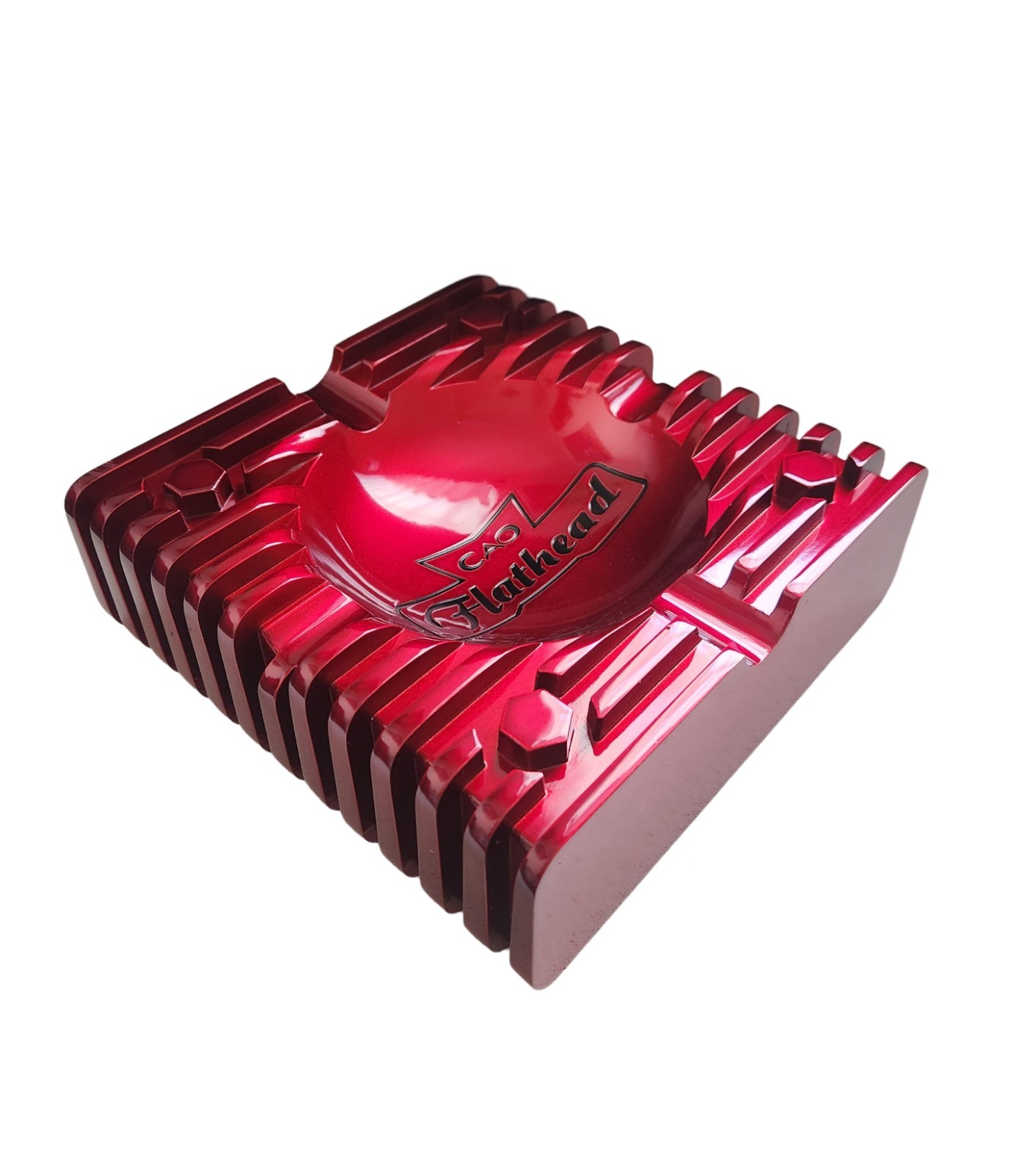 New CAO Flathead Metal Cigar Ashtray