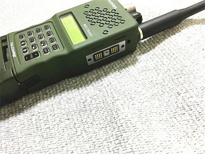 15W Tactical TRI AN/PRC-152 Handheld Radio Alloy Shell Multiband Walkie Talkie