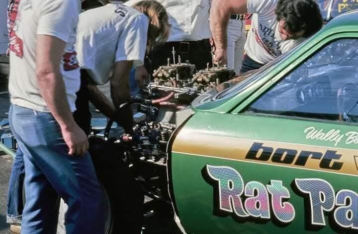 Decals - Rat Pack Vega Pro Stock, nice!