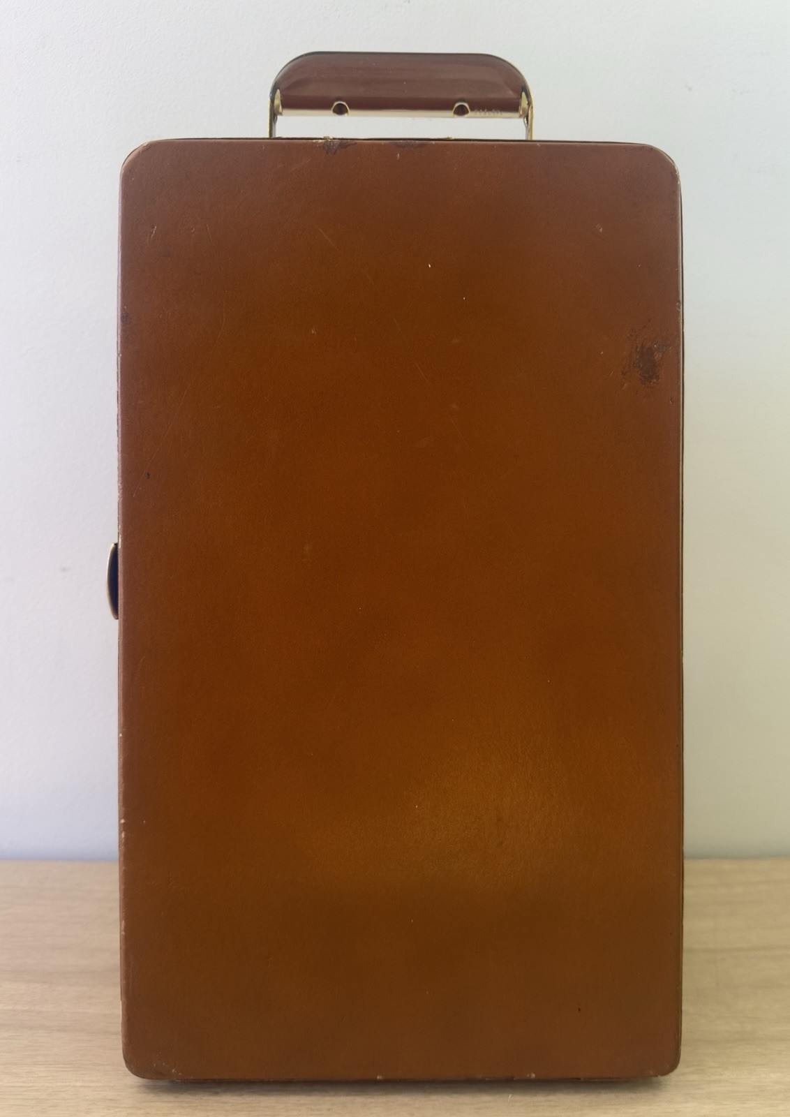 Vintage Trav-L-Bar Portable Cocktail Case • Complete With Barware & Key • MCM