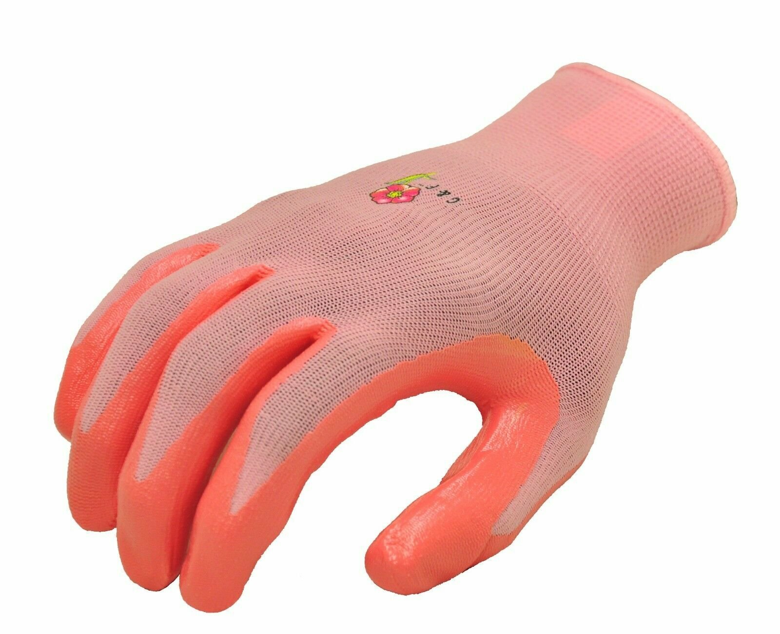 G & F 15226 Working Garden Gloves Women 6 Pair Pack Assorted Colors