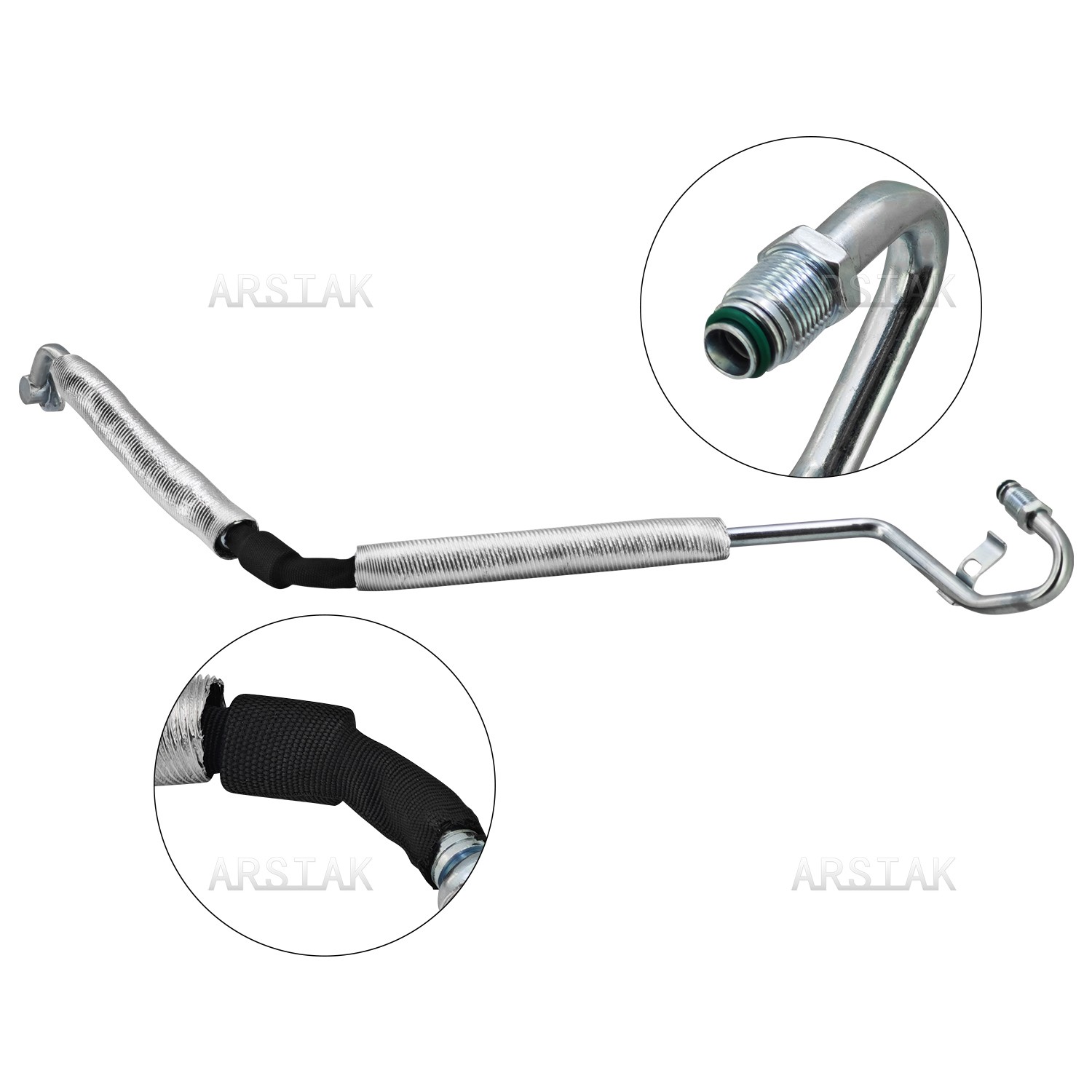 New Diesel Engine Power Steering Hose 7L8422893BN For Audi Q7 3.0TDI 2007-2015