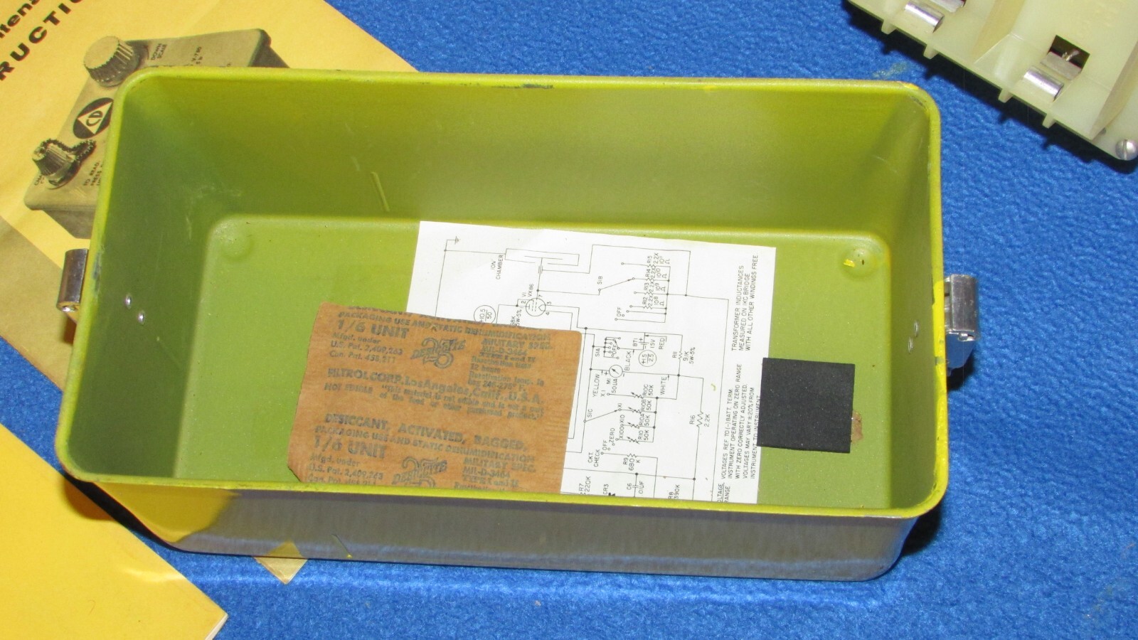 RETROFIT! TESTED! Geiger Counter CD V-777-1 Radiation Detection Set Cold War