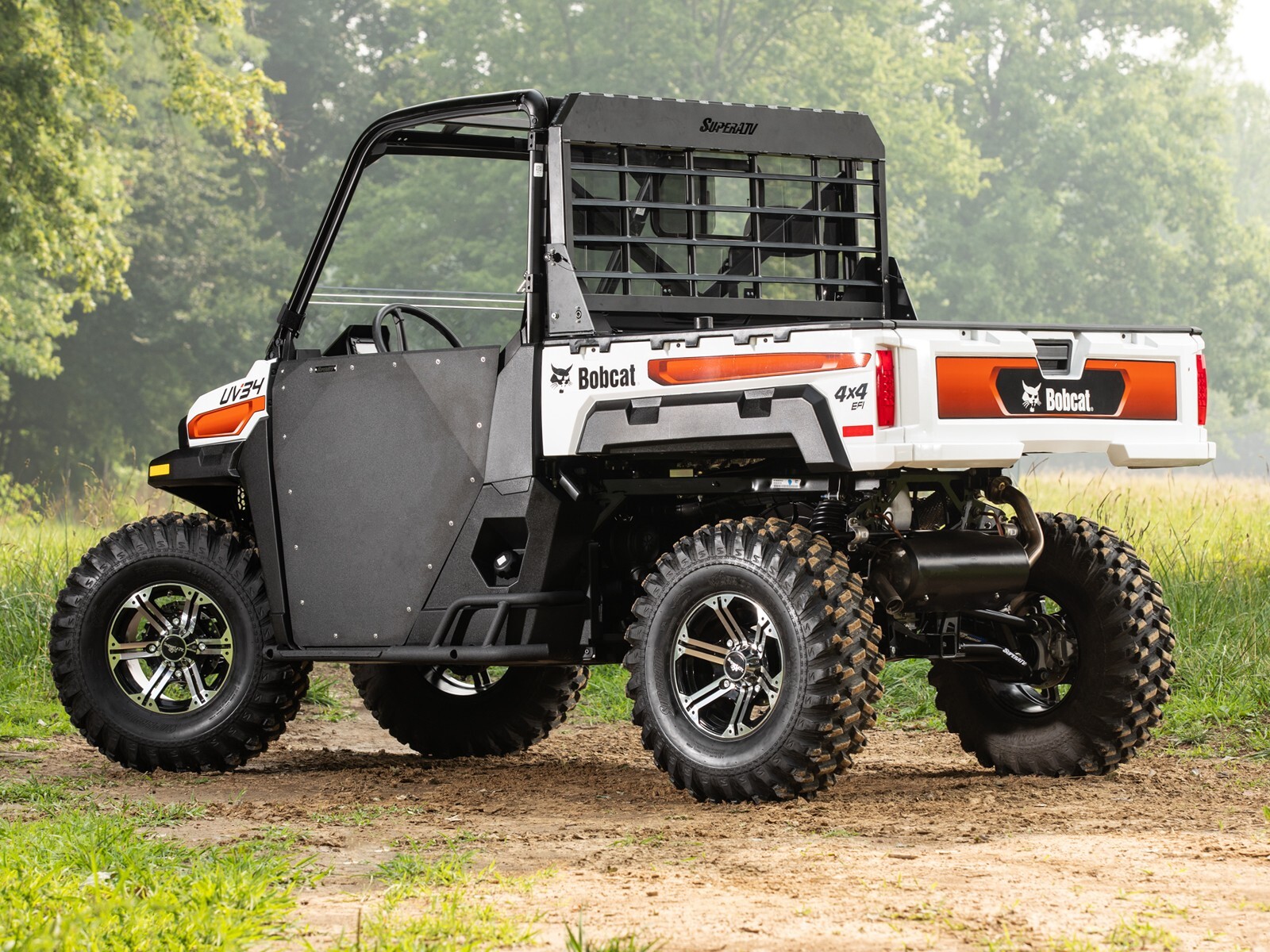 SuperATV Nerf Bars for Bobcat UV34 - 2019+