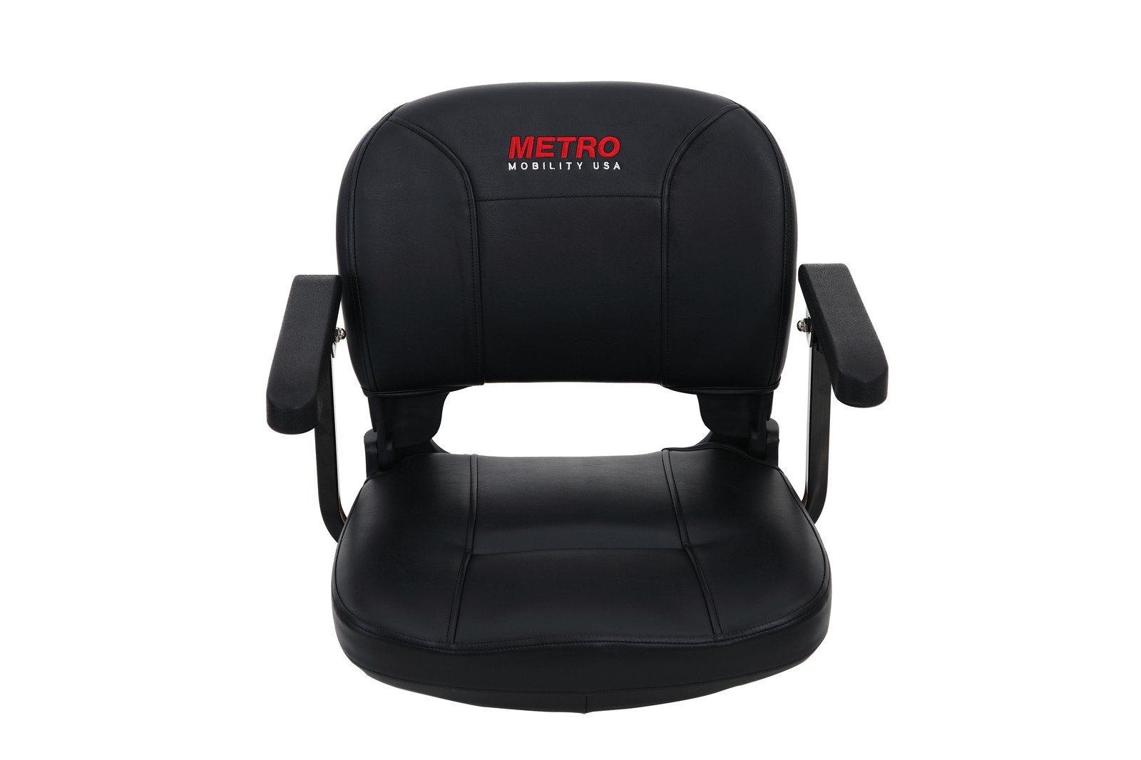 METRO 4 Wheel Travel Mobility Scooter with 300W Motor for Adult-300lbs, RED