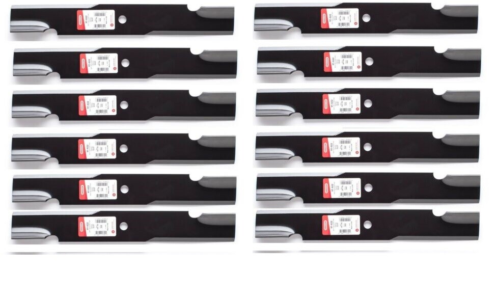 12PK Oregon 91-622 Blades fits 52" Scag 482462 482878 48108 Ferris 21227S 481711