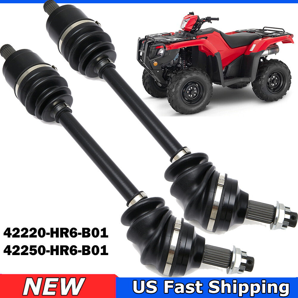 Rear Left & Right CV Axles for Honda Foreman Rubicon 500 TRX500 TRX520 2020-2021