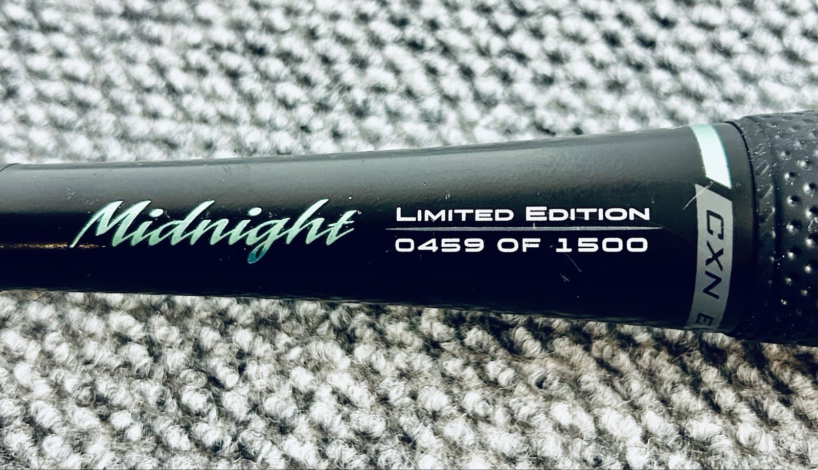 Easton Ghost Advanced Midnight Limited Edition #459 of 1500, 32/22, Black/Green