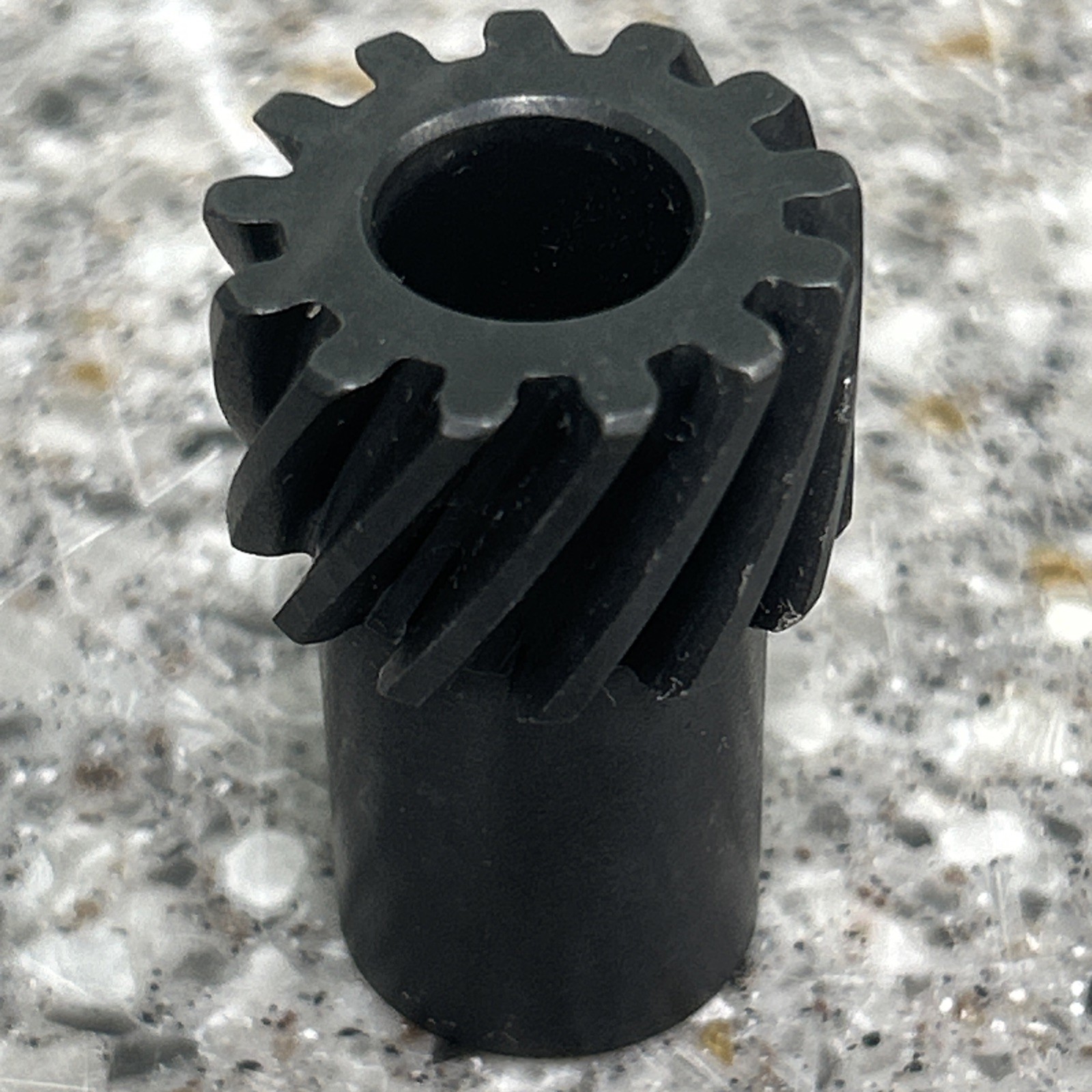 Iron Distributor Gear for MSD Chevy Distributor, .500 ID Part No. 8531