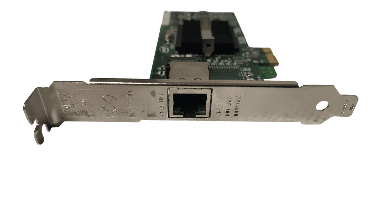 Intel PRO/1000 PT 1 Port 1GB Network Adapter EXPI9400PT 686969 Full Height