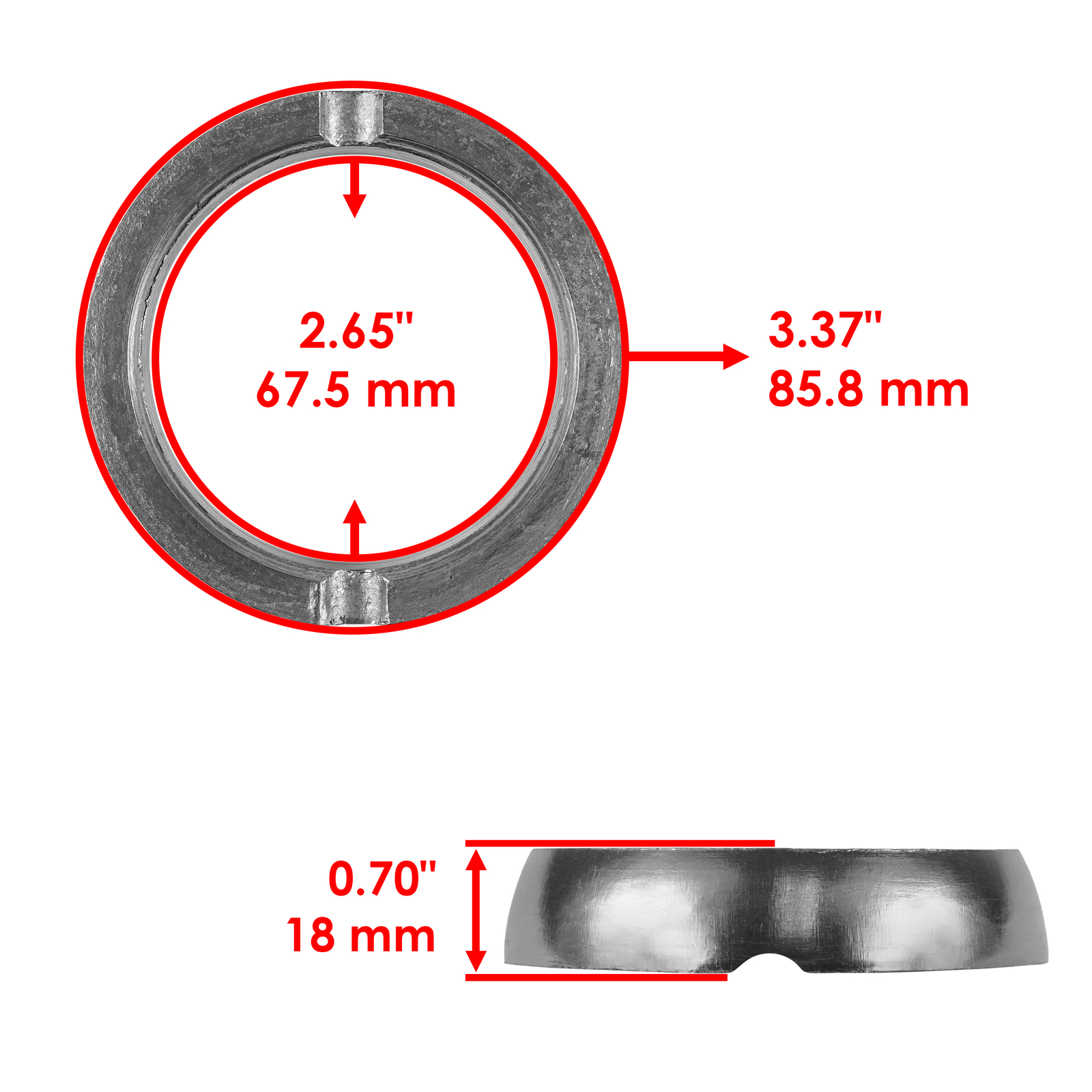 Exhaust Gaskets and Springs Kit for Arctic Cat ZR500 ZR600 ZR 500 ZR 600 2000