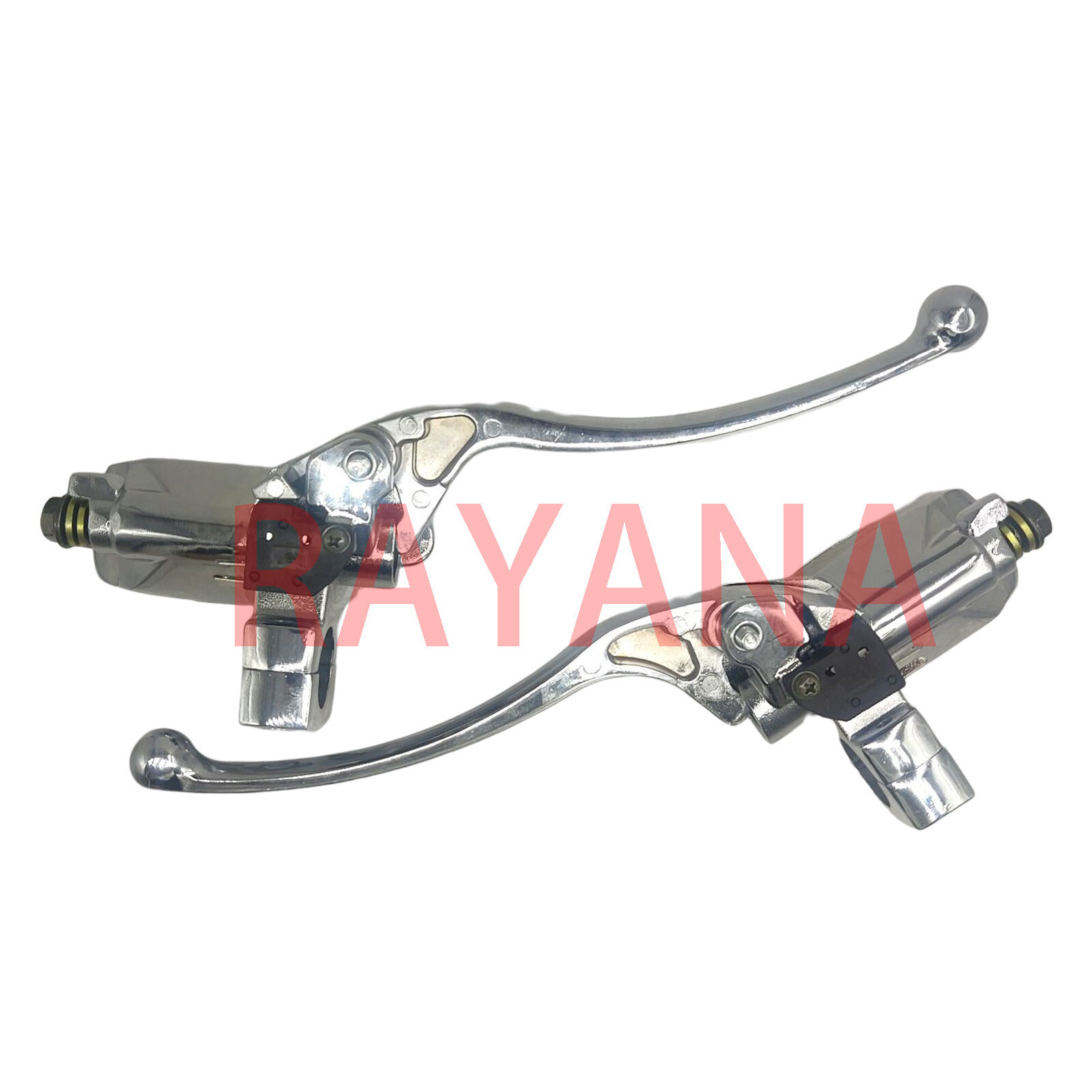 US Chrome Brake Master Cylinder Clutch Levers for Suzuki Intruder 800 1400 1500