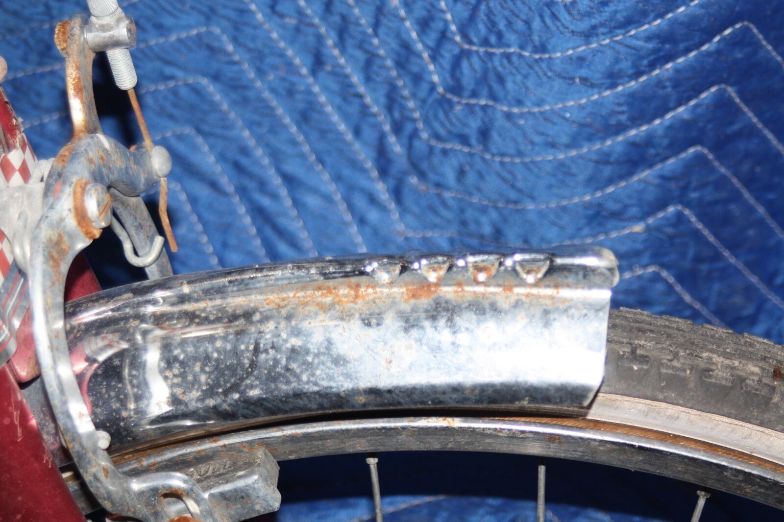 Vintage 1969 General Tire GTR Sidewinder Bicycle Project- See Pics & Description