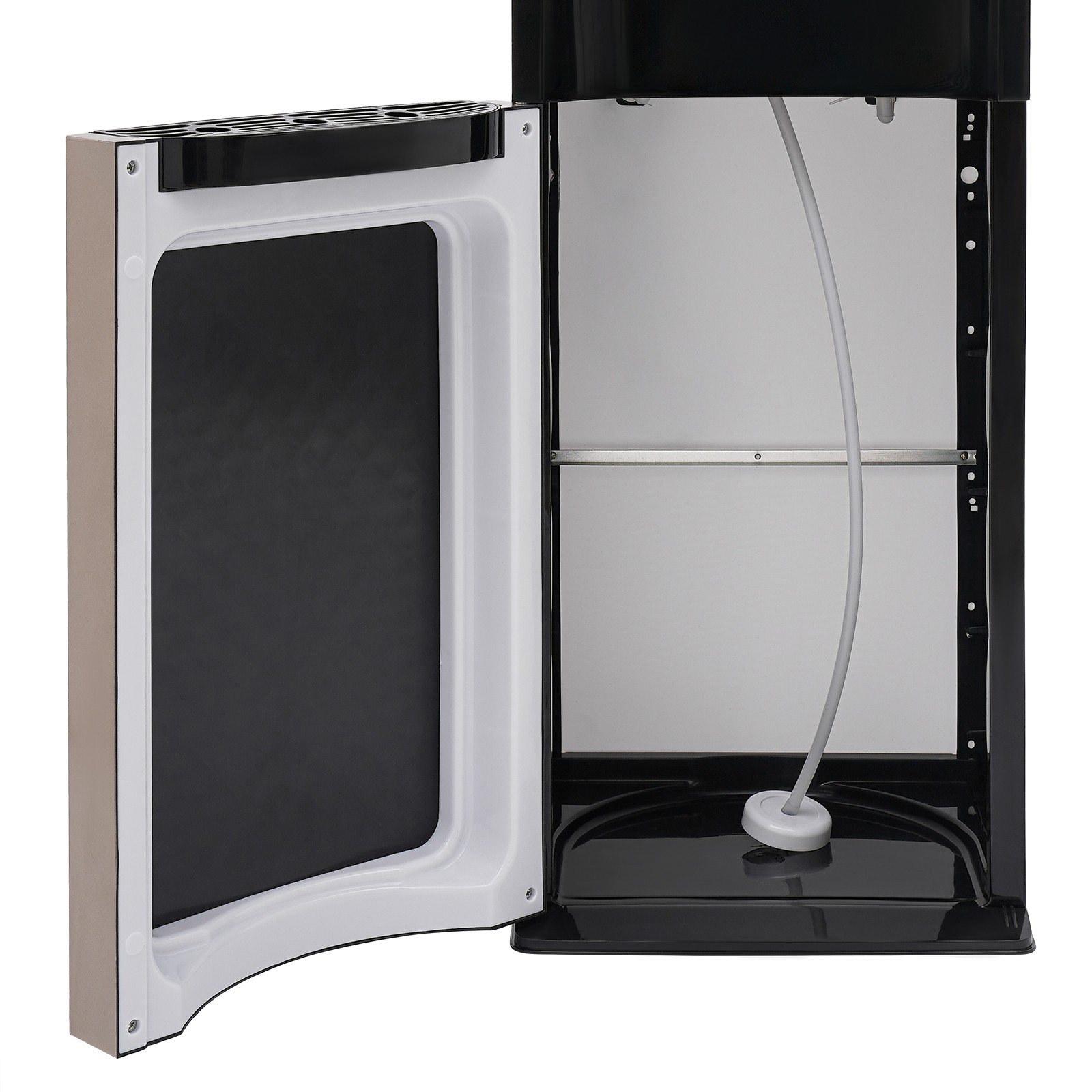 Bottom Loading Water Cooler Dispenser with Hot, Cold, and Room Temperature