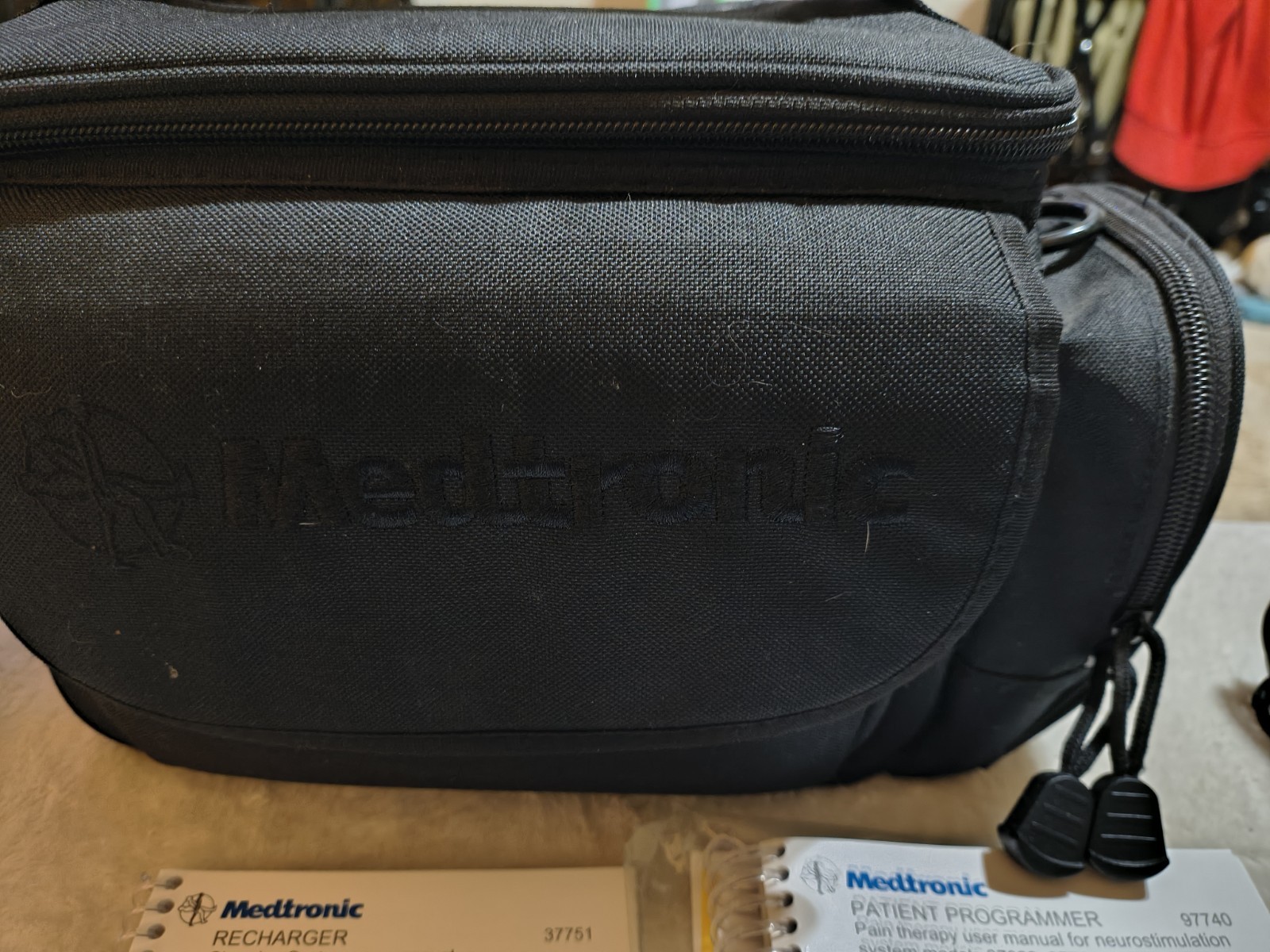 Medtronics MyStim 97740 Spinal Cord Stimulator Charger 37751 , Controller Cords