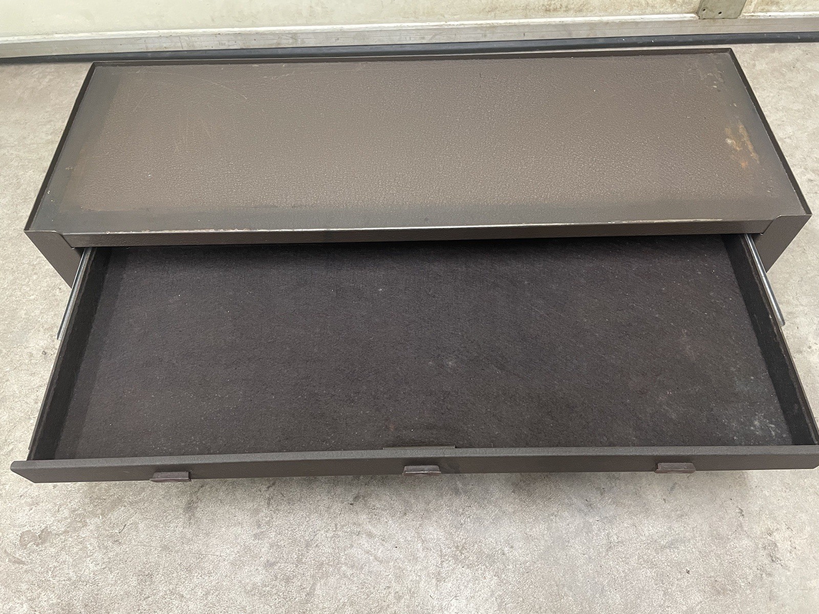 Kennedy Lower 2 Drawer Machinist Chest #MC-28-9239 With Key!