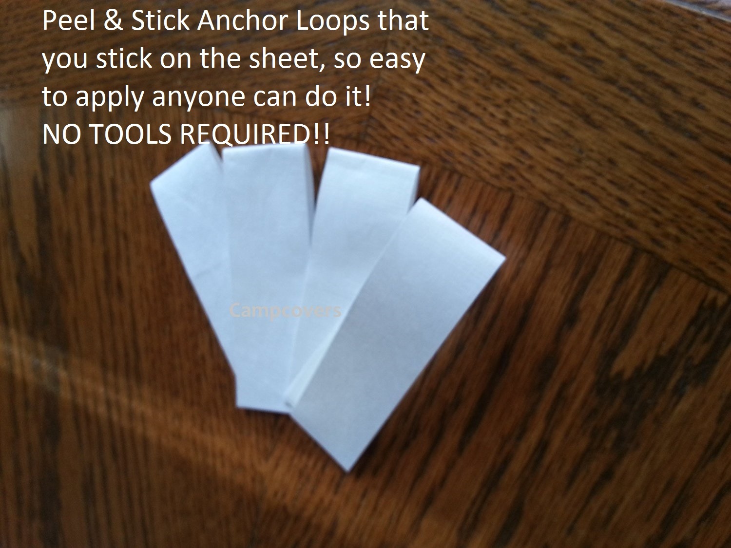 Tyvek 4x7 ft Ground Sheet Tent Footprint with Tie-Off Loops