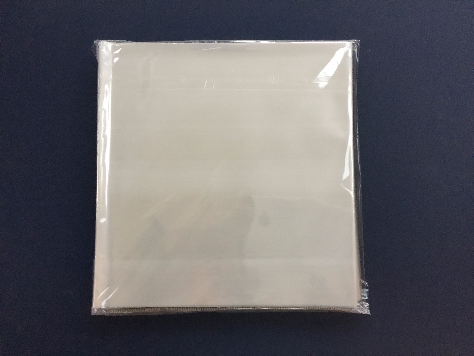 50 Clear Plastic 45 RPM Outer Sleeves 2 Mil QUALITY 7" Vinyl Record Covers
