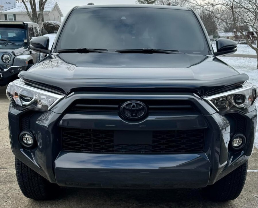 BugFlector II Hood Protector Bug Shield Deflector for 2010-2024 Toyota 4Runner