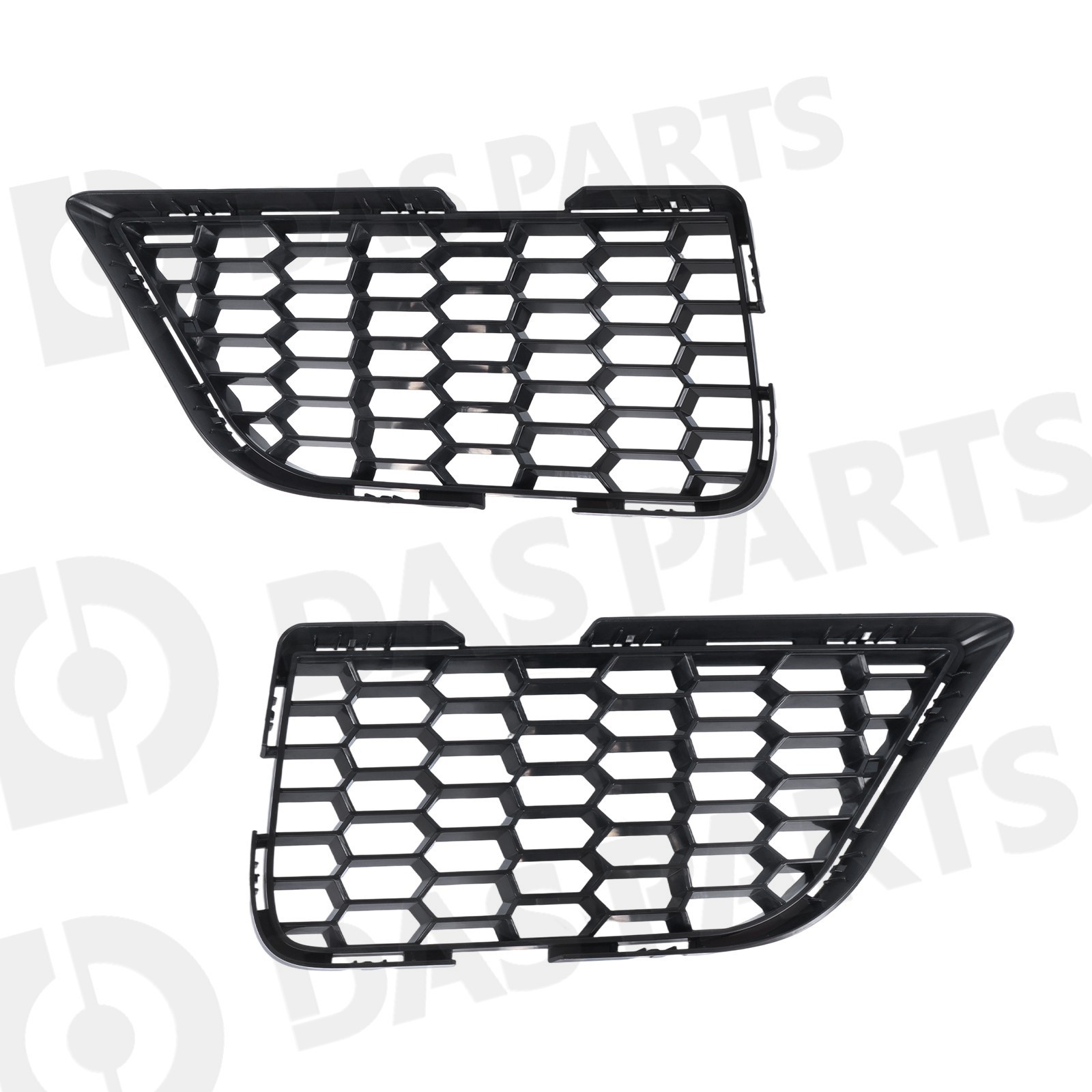 To M5 Style Front Bumper Grille Set w/Sensor Hole For 2017-2019 BMW 5 Series G30