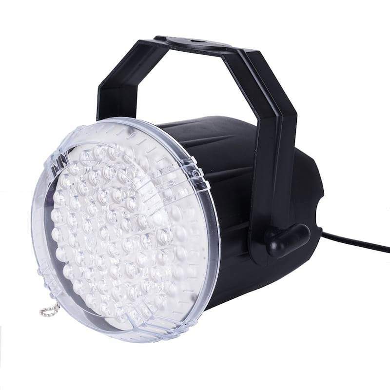 35 Watt White LED Stage Backdrop Strobe Spotlight Adjustable Rate Party