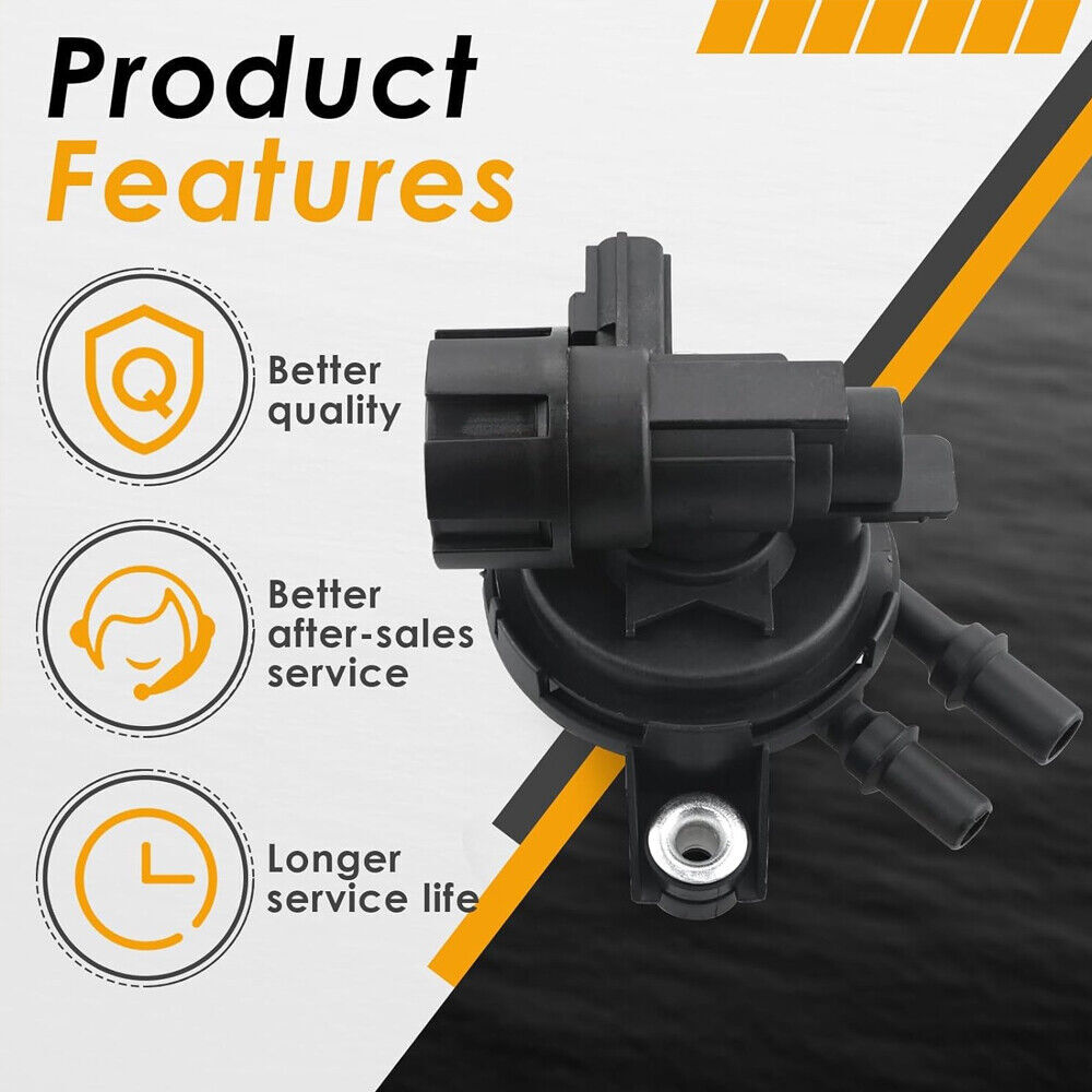 New Vapor Canister Purge Valve for Ford F-250 F-150 Expedition Lincoln Navigator