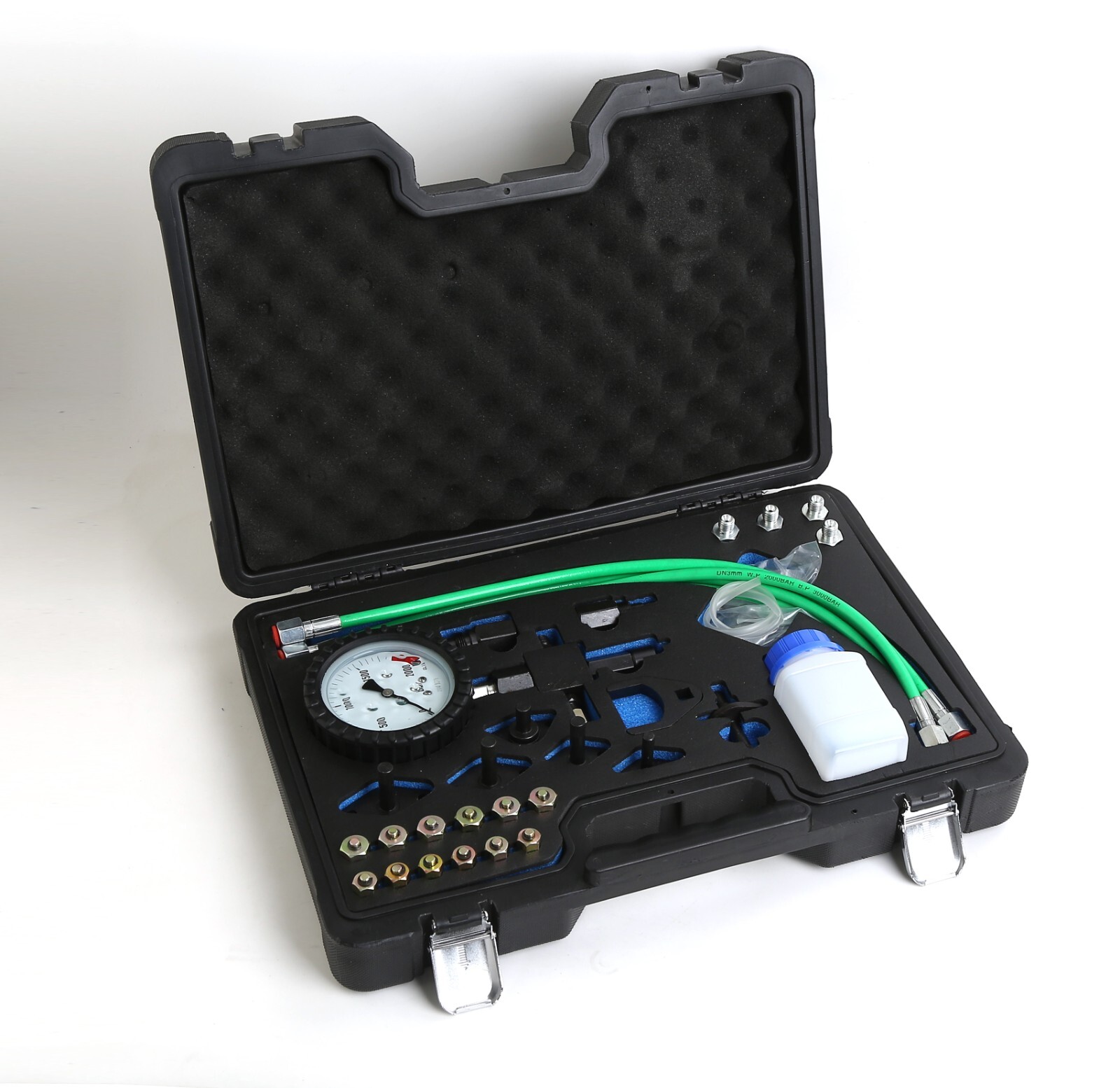 Master Common Rail Diesel High Pressure Tester Kit + Injector Pipe Blanks