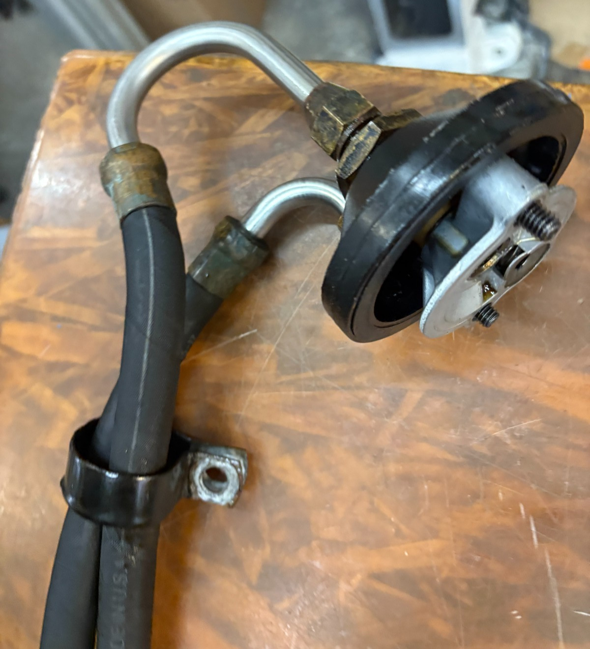 MERCRUISER REMOTE OIL FILTER ASSY 5.0-5.7 SM BLOCK GM 818400A1 806329T W HOSES..