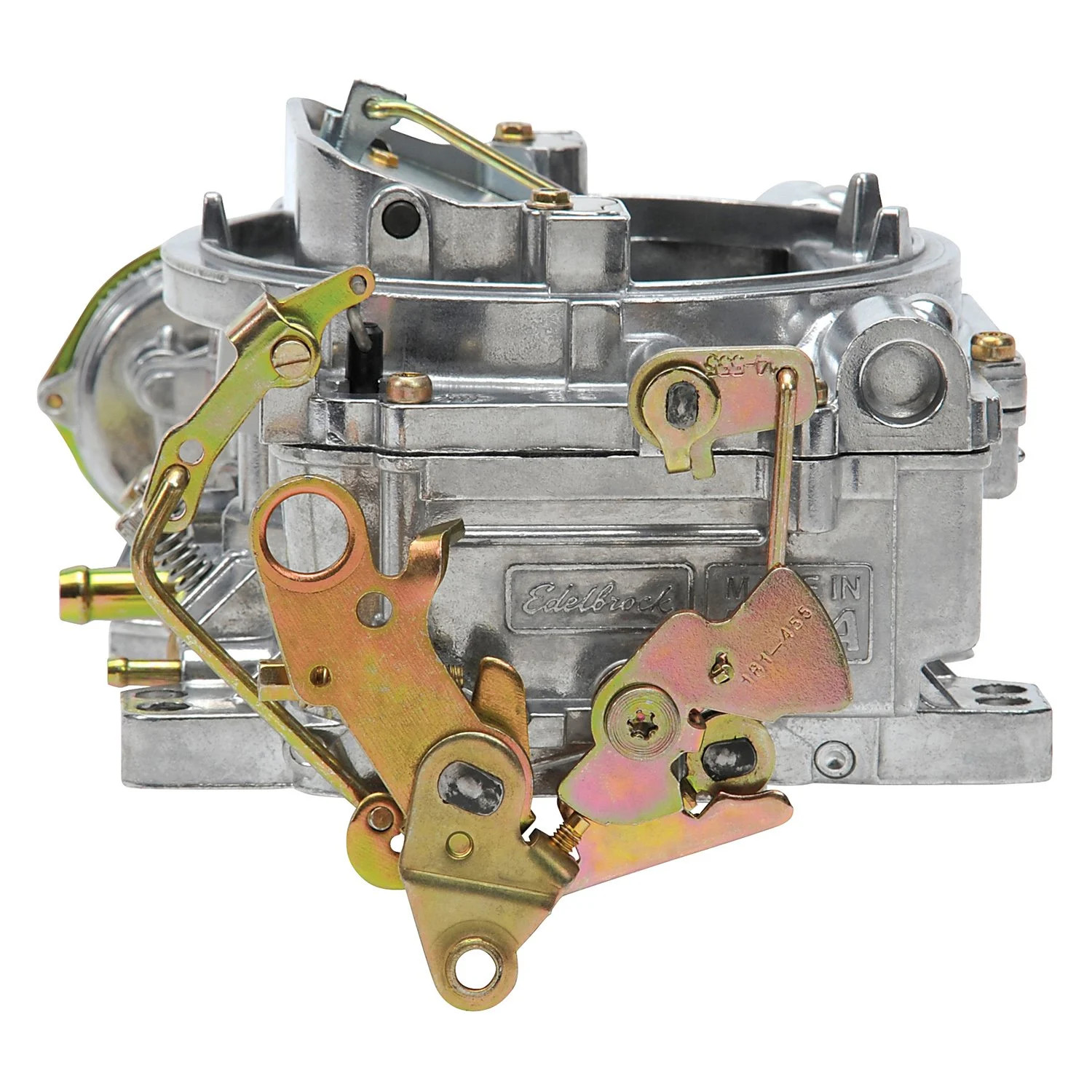 Edelbrock 1406 Performer Series 600 CFM Carburetor with Electric Choke