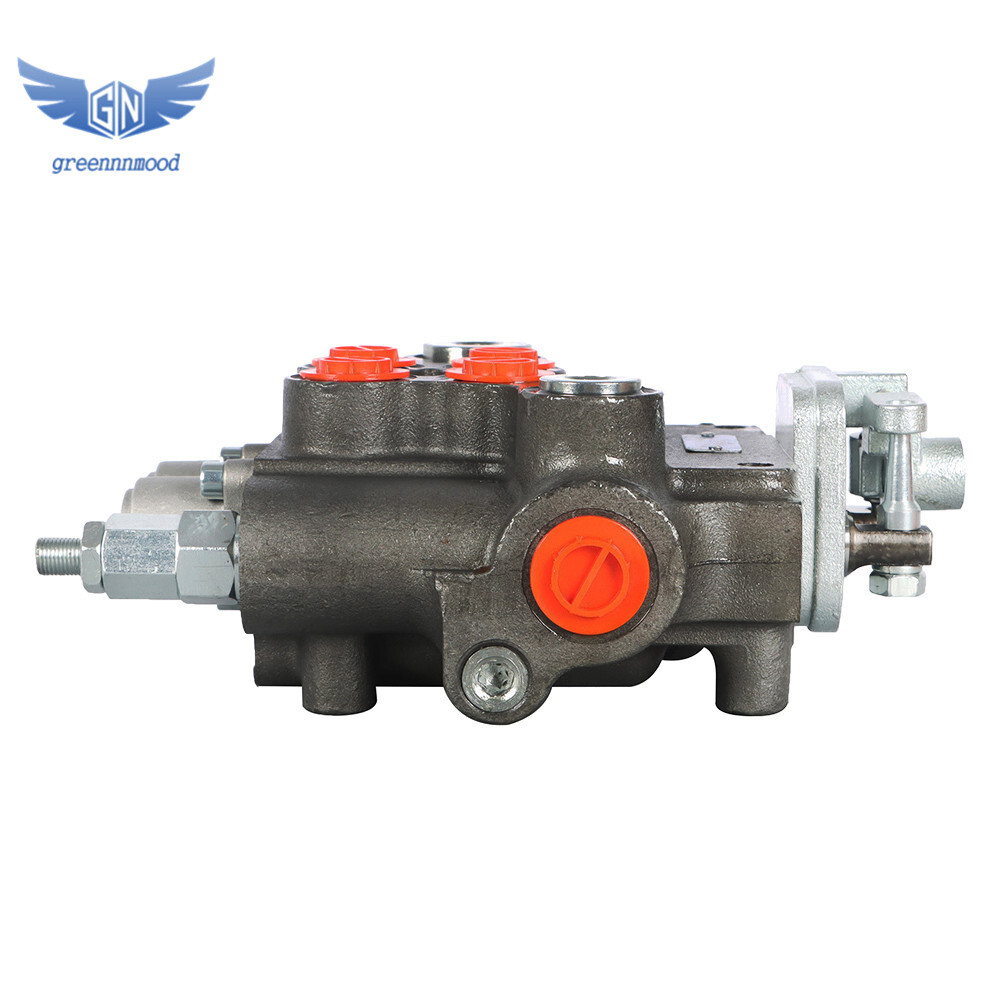 Hydraulic Directional Control Valve w/Joystick w/conversion plug 21GPM 2 Spool