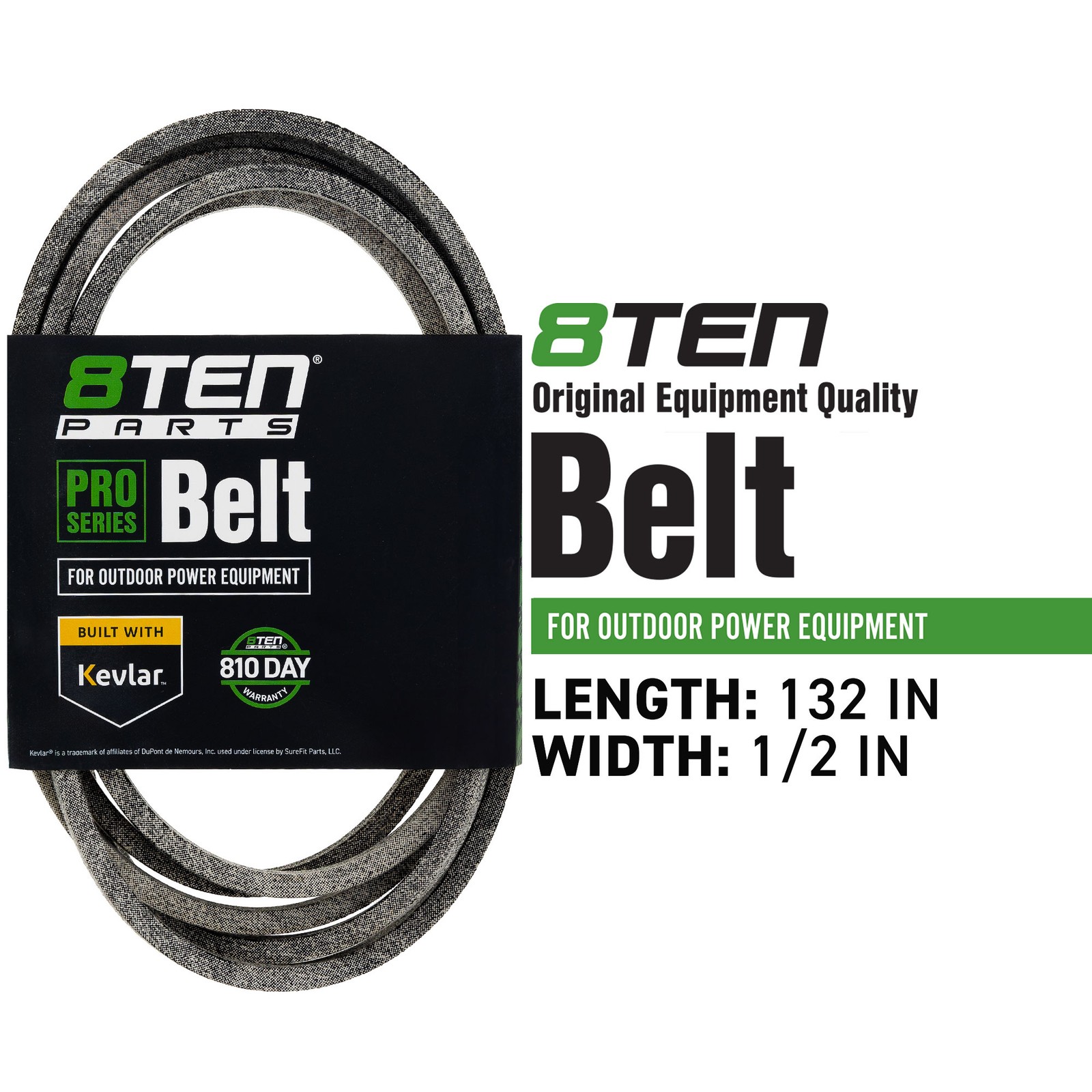 8TEN Deck Rebuild Kit Blade Spindle Belt Idler for Simplicity Courier 48-Inch