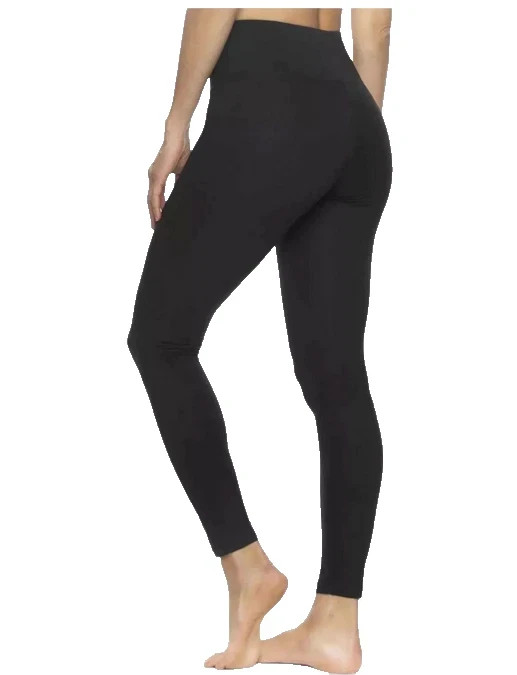 Felina Athletic Leggings 2-Pack Ultra-Soft & Durable Sueded - S/M/L/XL