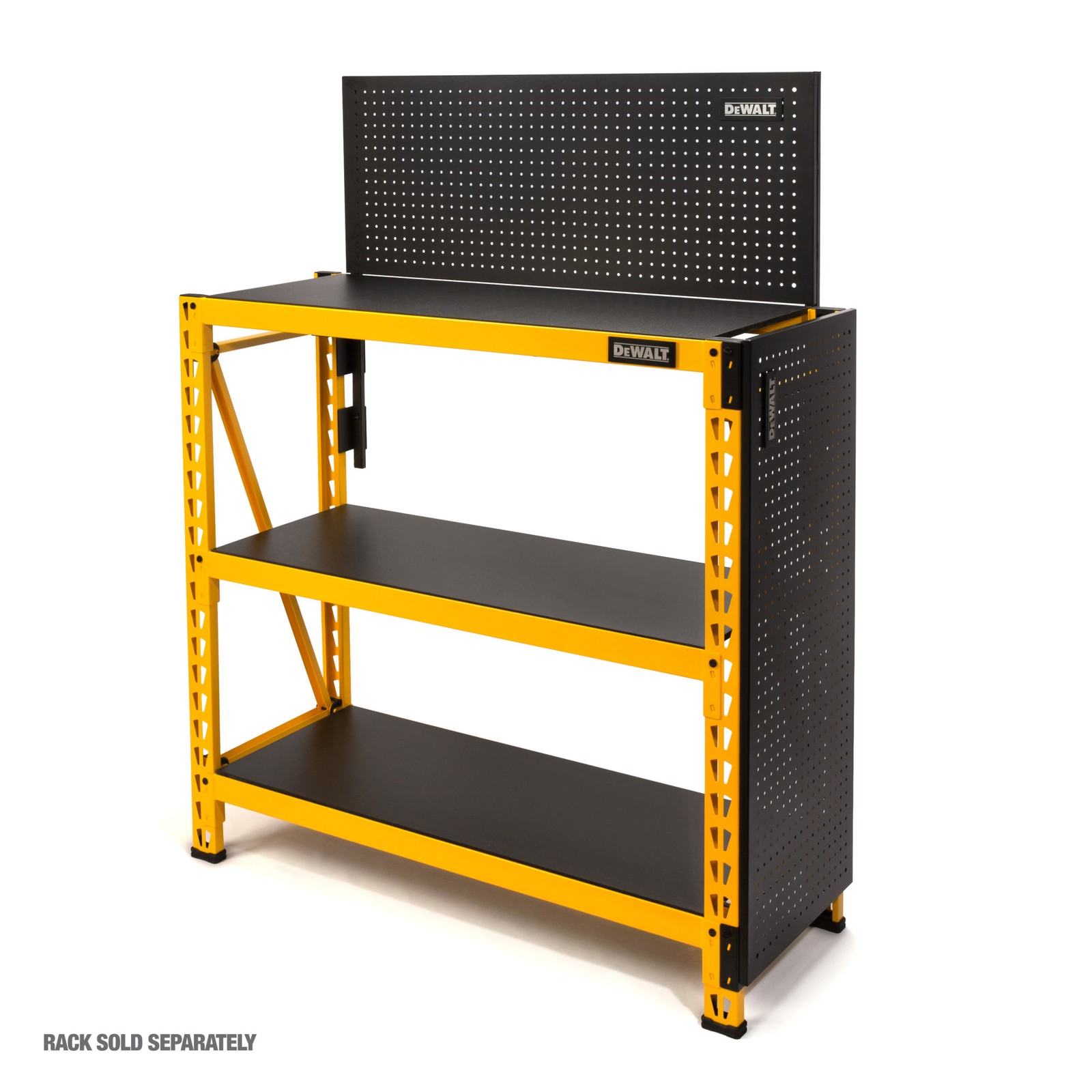 Dewalt 2 Pc Metal Pegboard Kit for DXST4500 series 4-ft Storage Rack DXST4500PBK