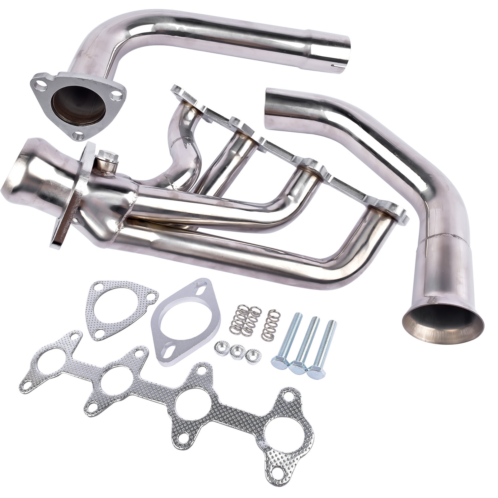 Engine Swap Stainless Header Kit for Chevy S10 GMC Sonoma 2.2L l4 2WD 1994-2004