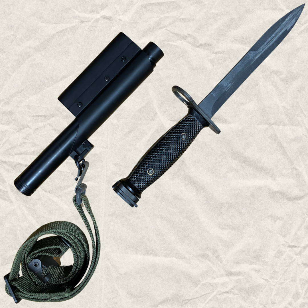 Remington 870 - Bayonet Adapter (Ohio National Guard version) - reproduction